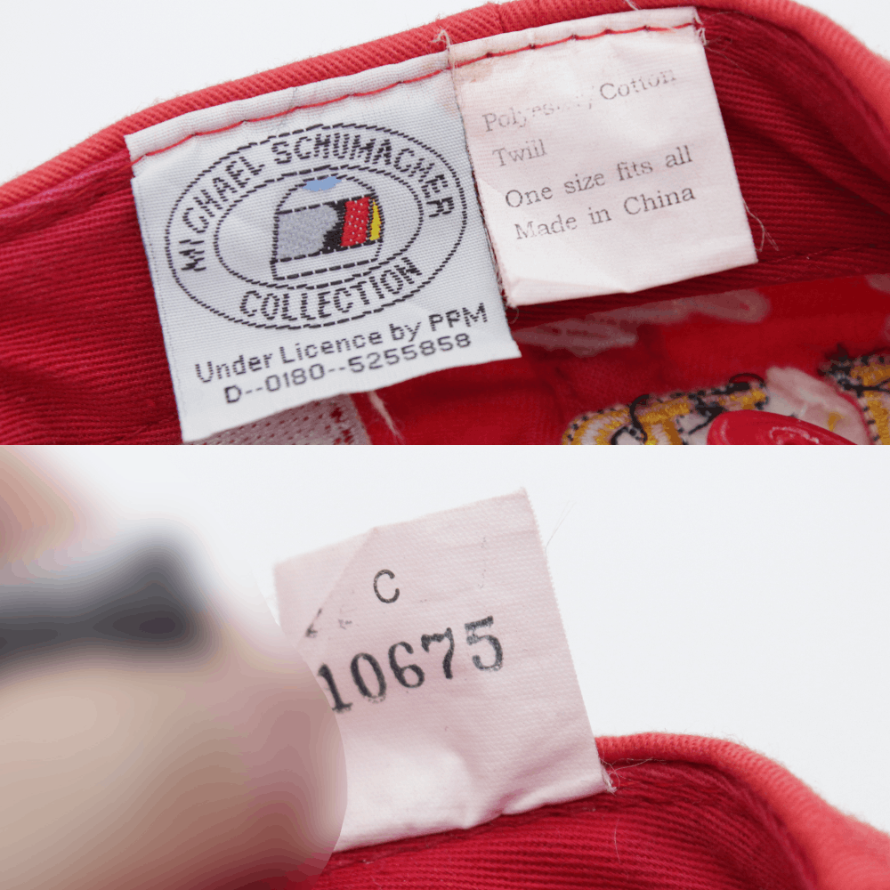 Ferrari 90S Dekra Michael Schumacher Logo Cap Size ONE SIZE - 7 Thumbnail