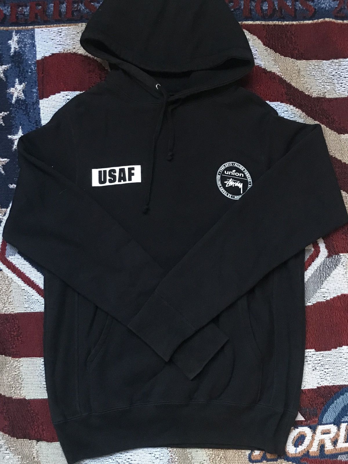 Stussy X Union Hoodie | Grailed