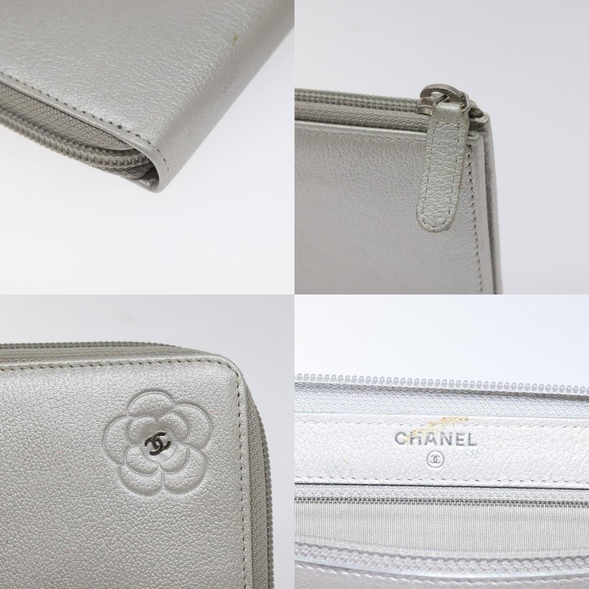 Chanel Chanel Camelia Long Wallet Size ONE SIZE - 5 Thumbnail