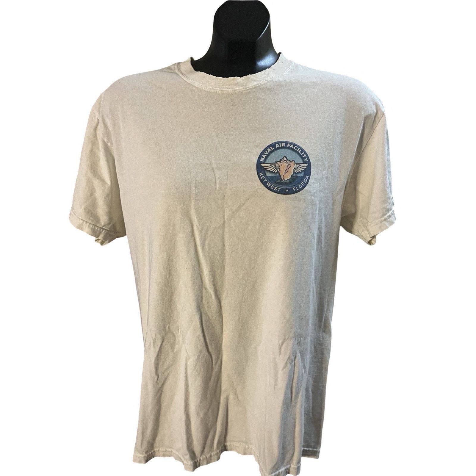 Hanes Vintage Naval Air Facility Key West Parade Coordinator Tee Size US M / EU 48-50 / 2 - 1 Thumbnail