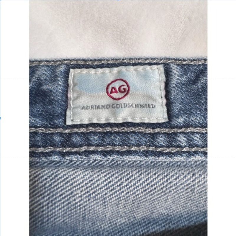 AG Adriano Goldschmied Adiano Goldschmied AG Matchbox Slim Straight Denim Jeans 29 Size US 29 - 4 Thumbnail