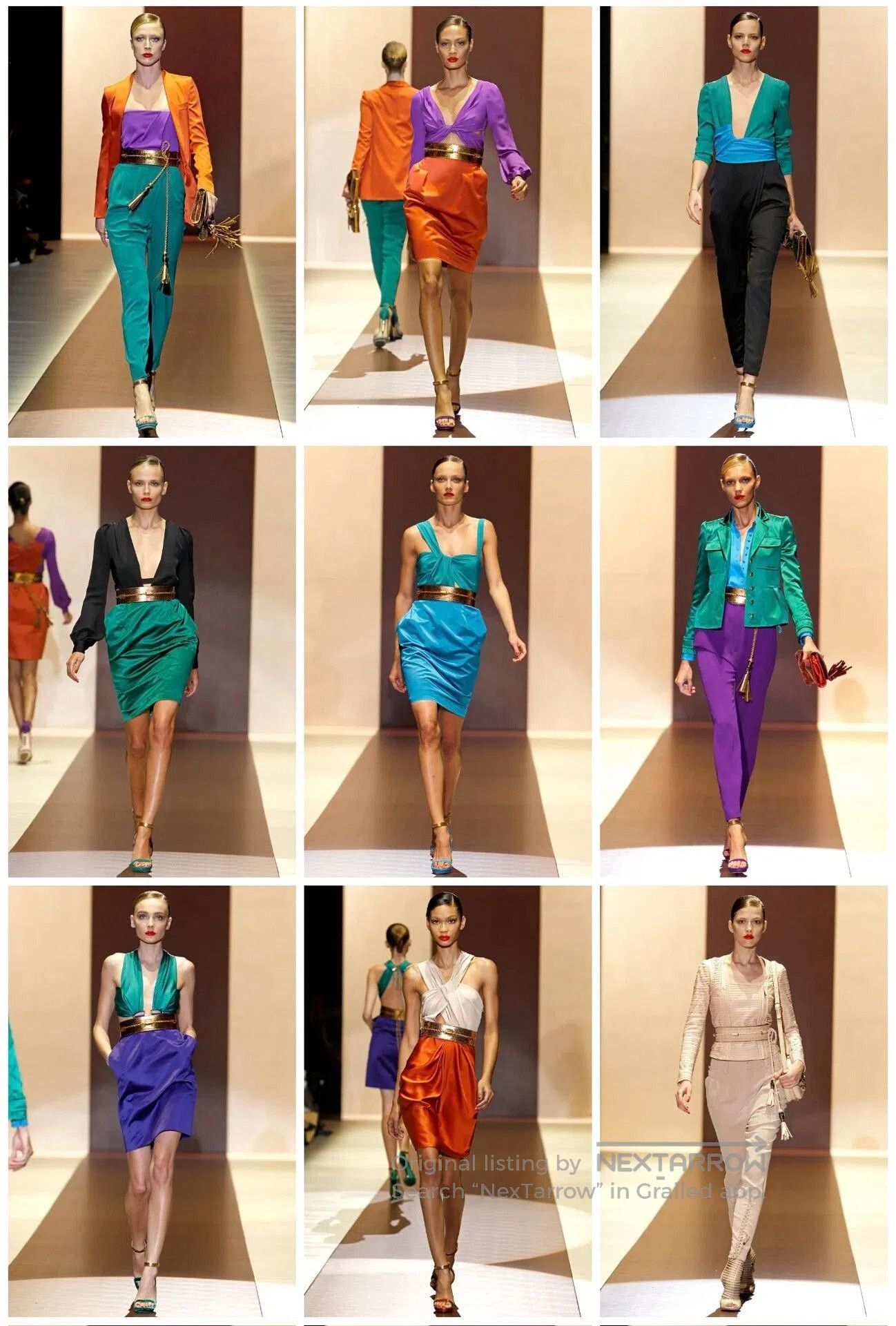 Gucci Gucci Runway Evening Dress. Size M / US 6-8 / IT 42-44 - 2 Thumbnail