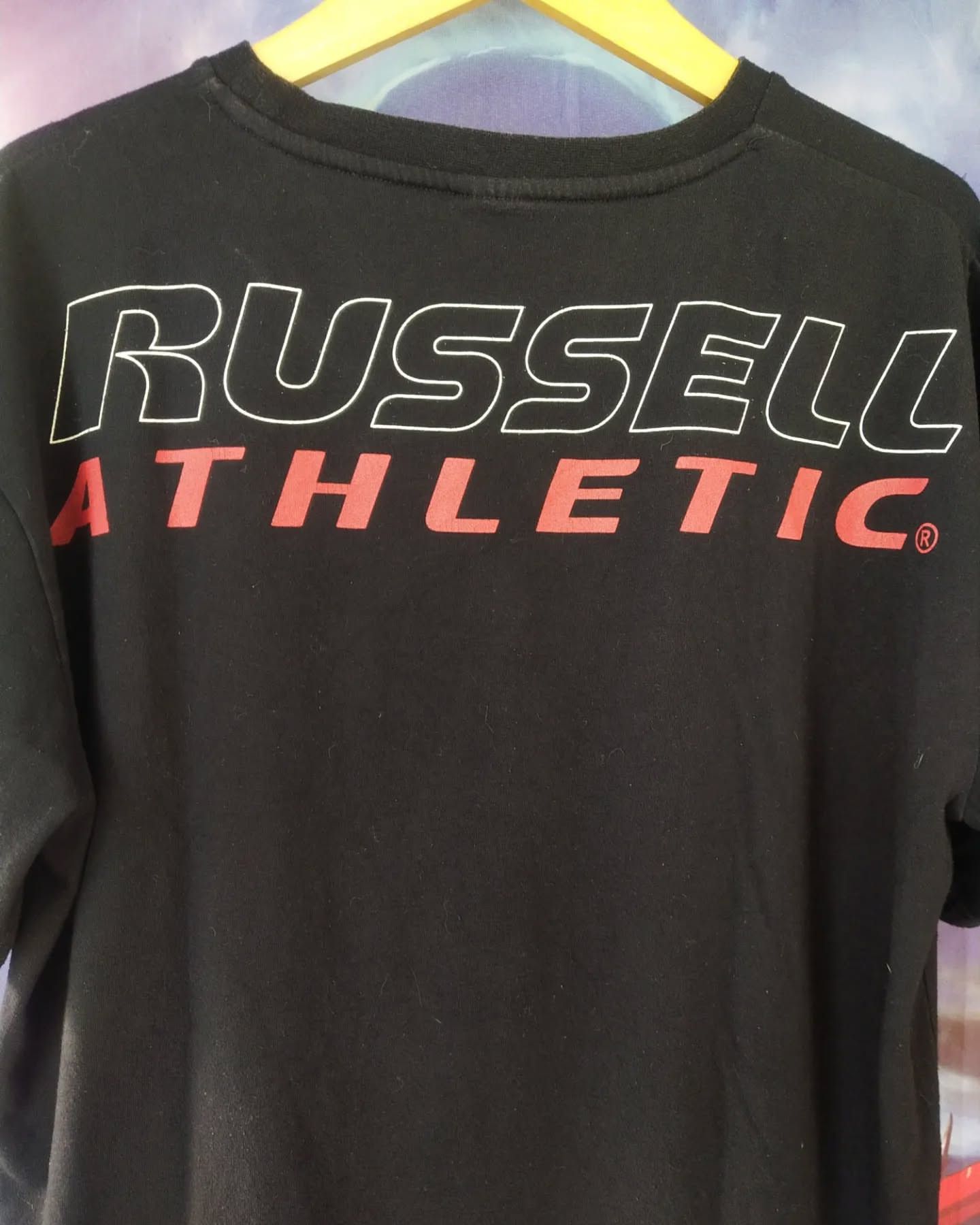 Russell Athletic Russell Athlethic Backhit Spellout Large Tees Size US XL / EU 56 / 4 - 2 Thumbnail