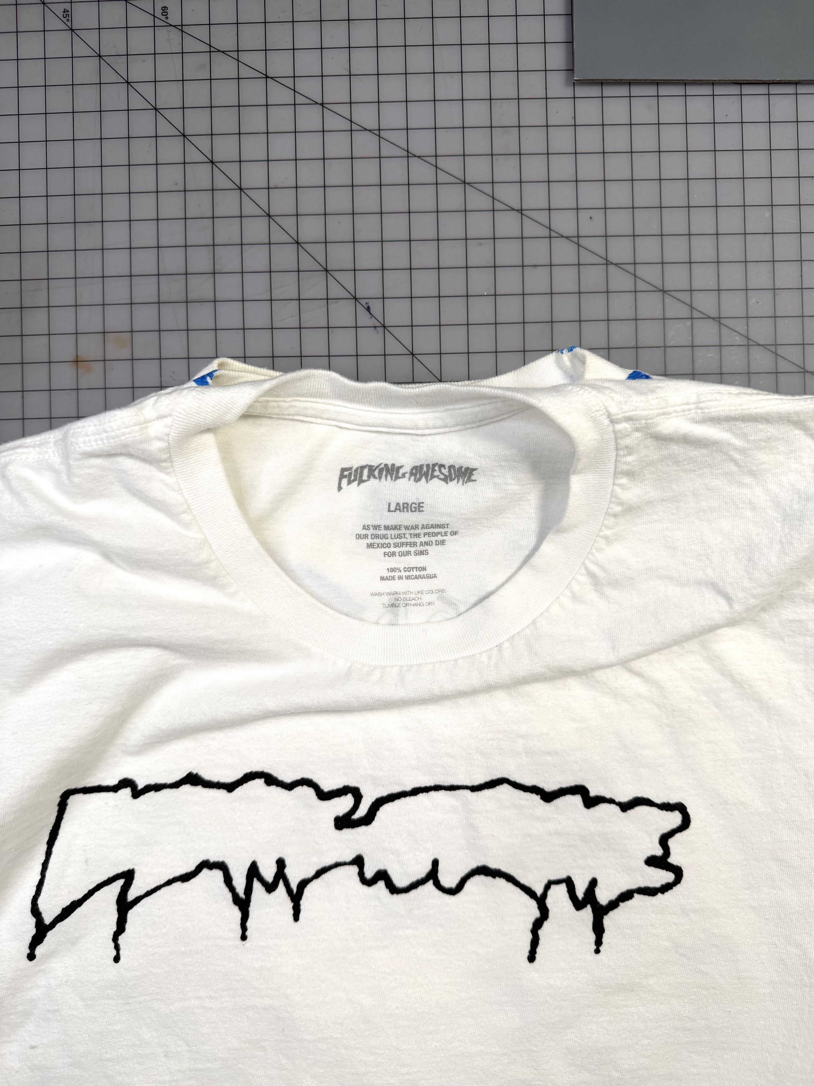 Fucking Awesome Hollywood Store Shirt Size US L / EU 52-54 / 3 - 3 Thumbnail
