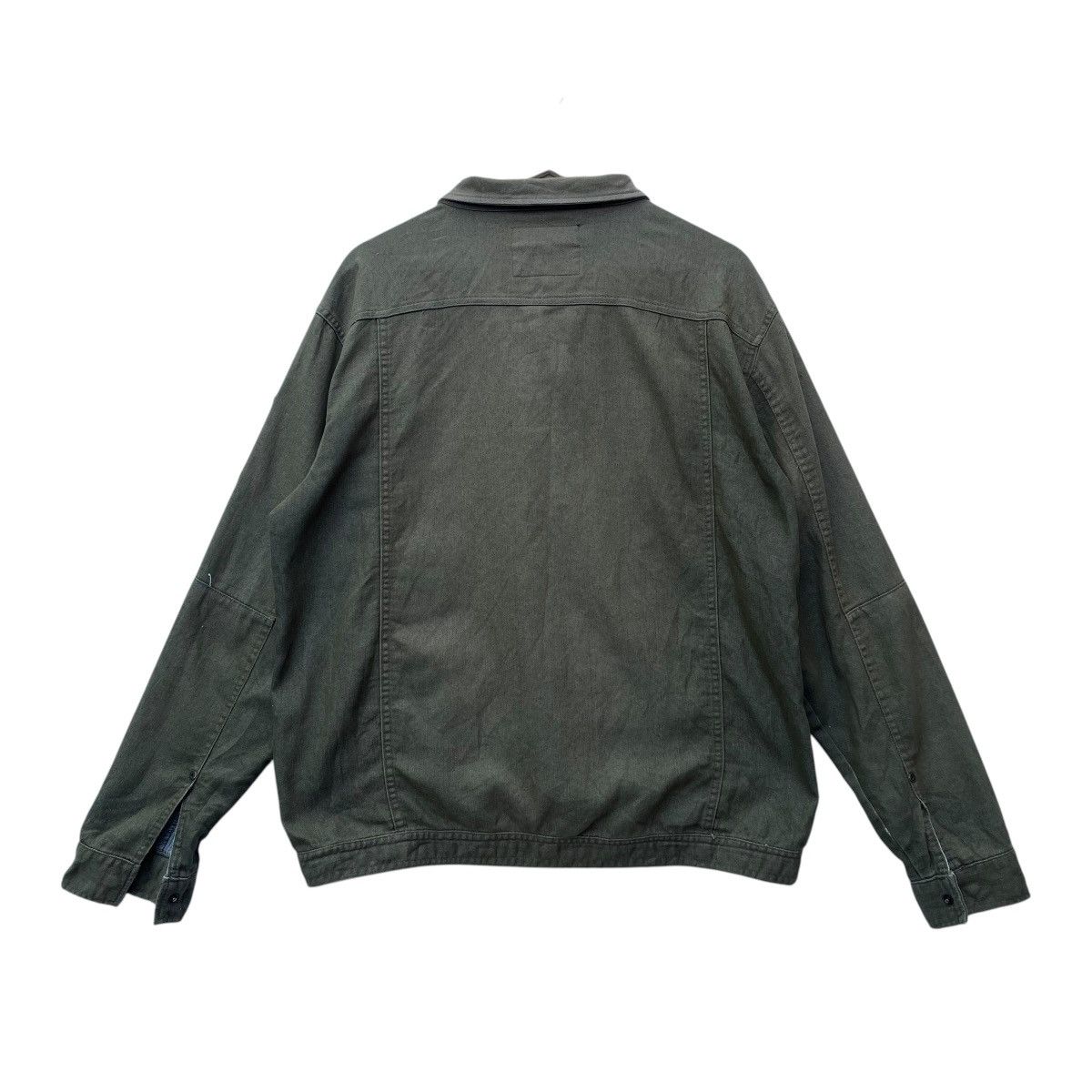 Japanese Brand 💥Vintage D.Grow Workwear Jacket Size US M / EU 48-50 / 2 - 2 Thumbnail