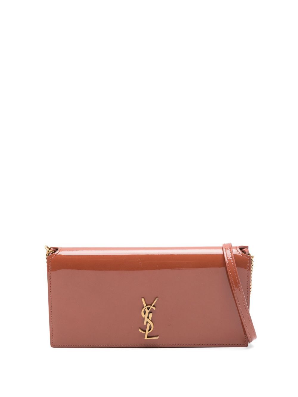 Saint Laurent Paris Cassandre Patent Leather Mini Bag, Women's