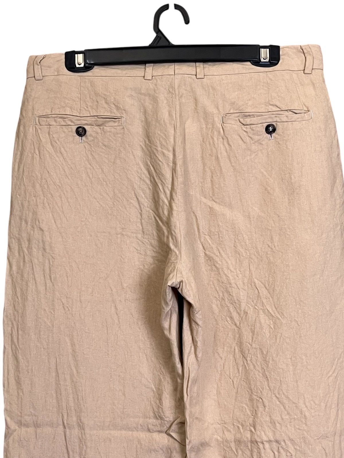 Michael Kors CASUAL🔥MICHAEL KORS BAGGY LINEN CASUAL PANTS Size US 33 - 8 Thumbnail