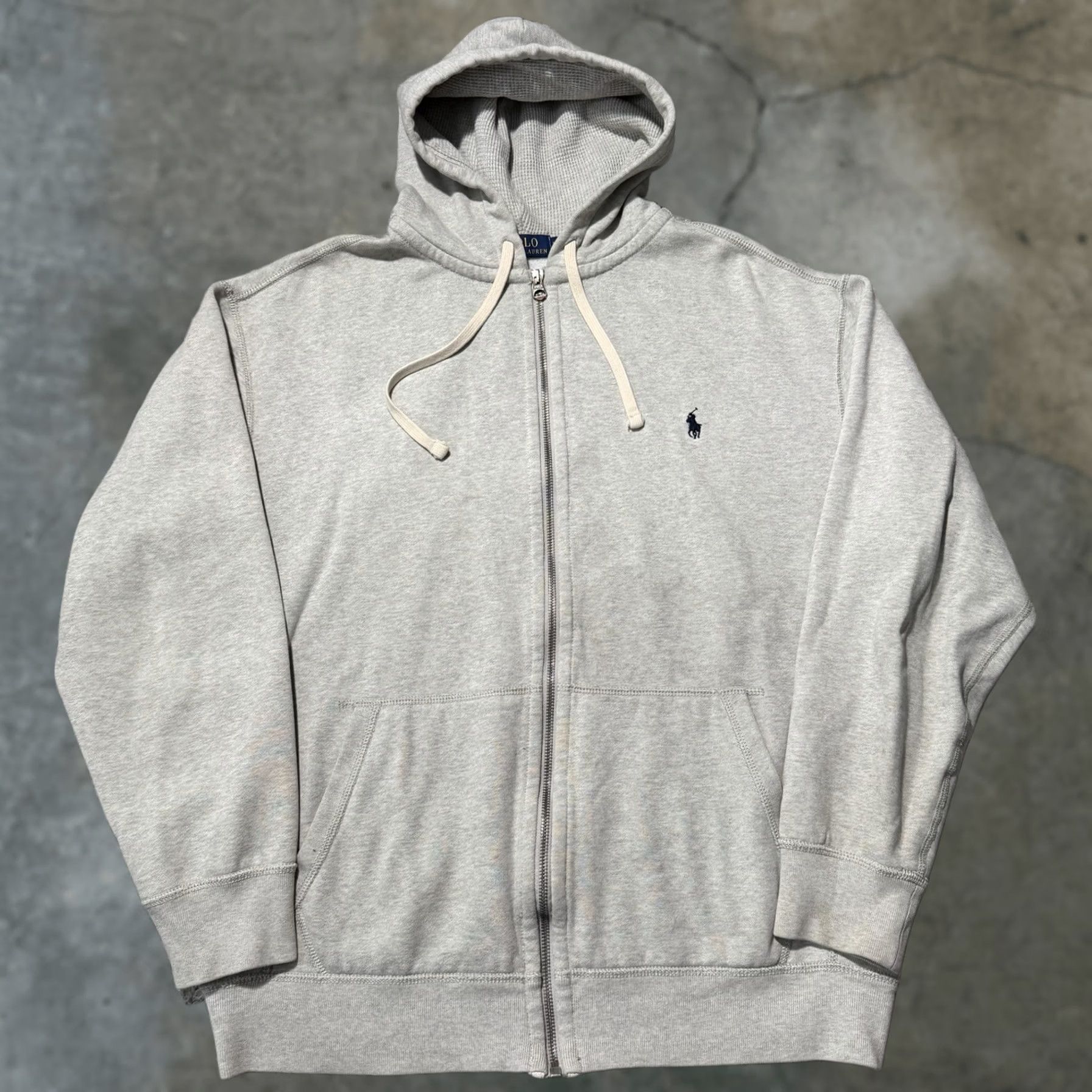 Polo Ralph Lauren × Vintage Vintage 90s Polo Ralph Lauren Grey