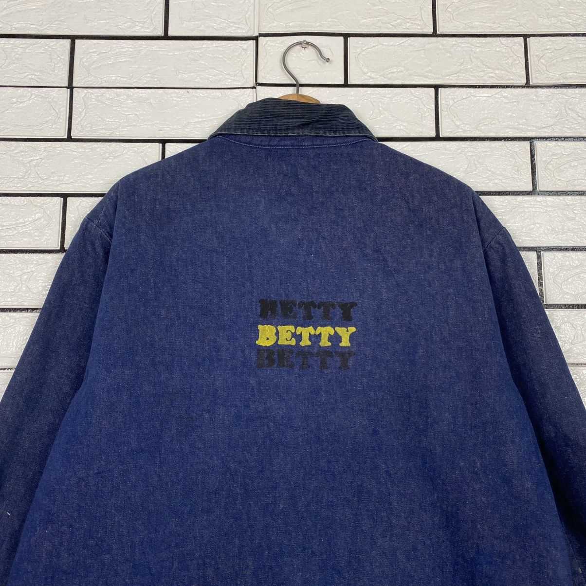 Vintage 🔥VINTAGE CHORE DETROIT JACKET BLANKET WORKER KAPITAL Size US M / EU 48-50 / 2 - 10 Thumbnail