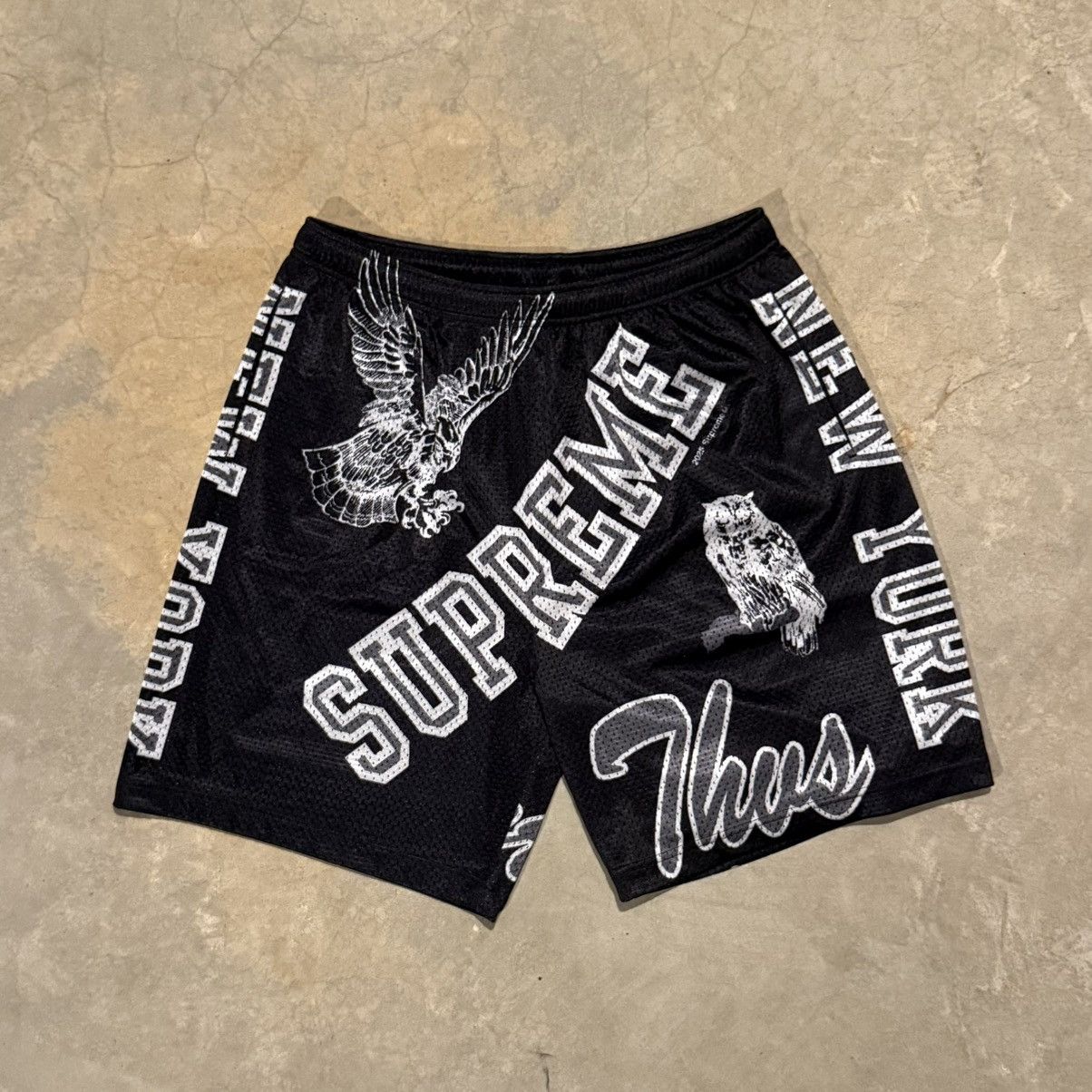 Supreme Mesh Shorts | Grailed