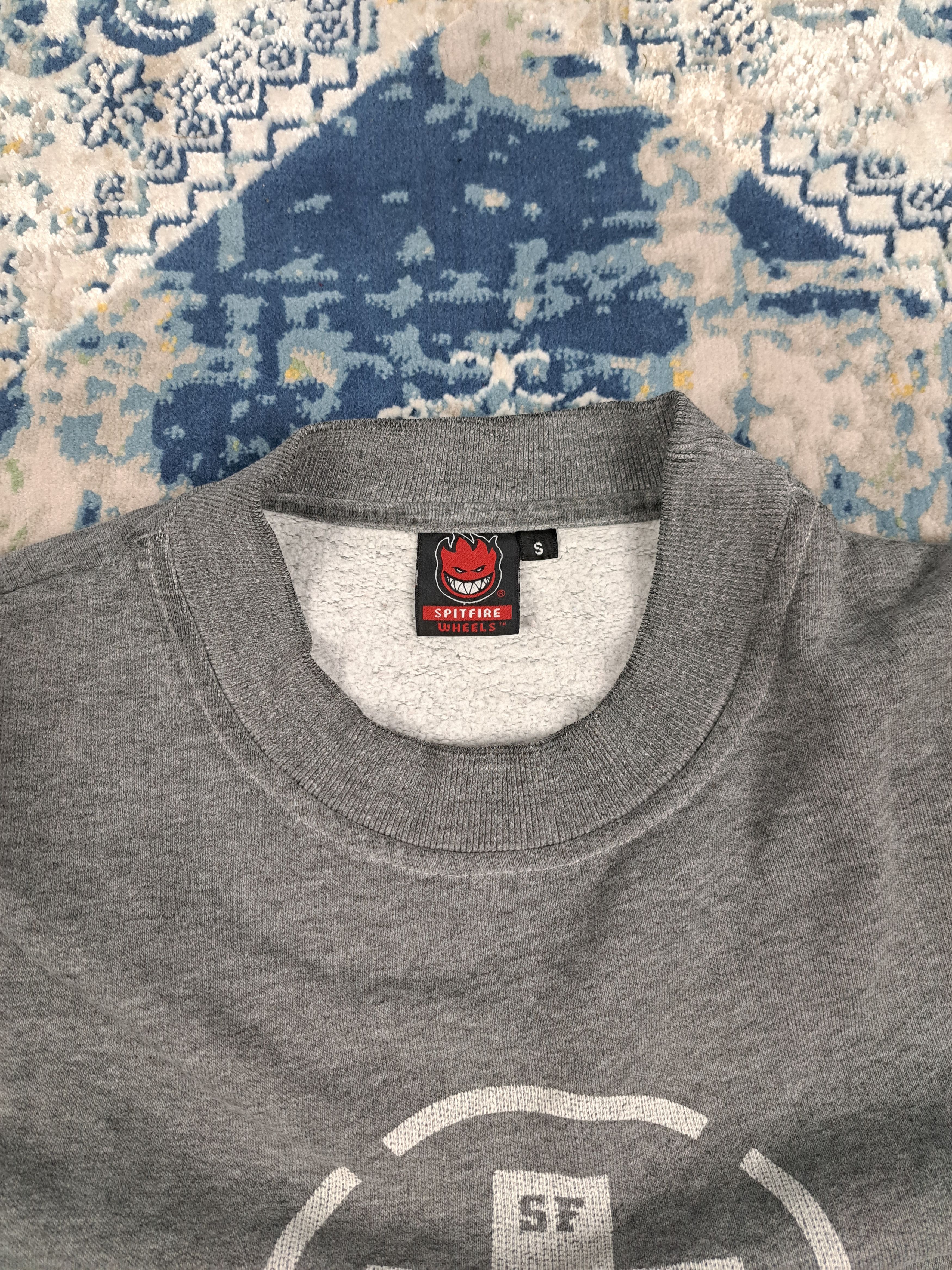 Spitfire Vintage Spitfire Wheels Arson Dept Sweatshirt Skate Fire y2k Size US S / EU 44-46 / 1 - 5 Thumbnail