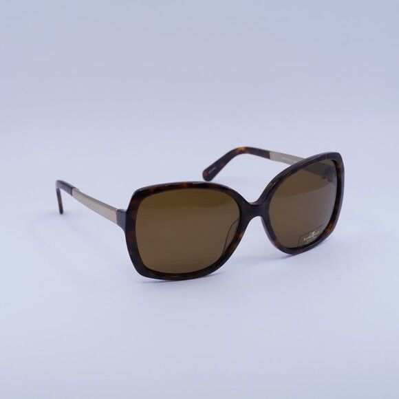 Kate Spade Kate Spade DARILYNN/P/S 0CX4 VW Sunglasses Havana Butterfly Size ONE SIZE - 1 Thumbnail