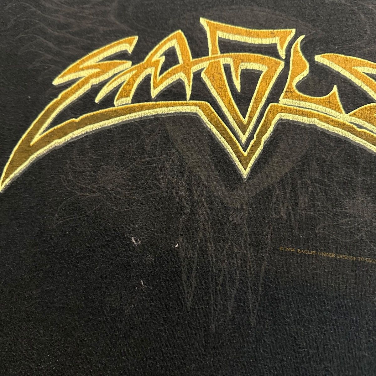Band Tees Vintage 1994 The Eagles Hell Freezes Over tour shirt size XL Size US XL / EU 56 / 4 - 7 Thumbnail