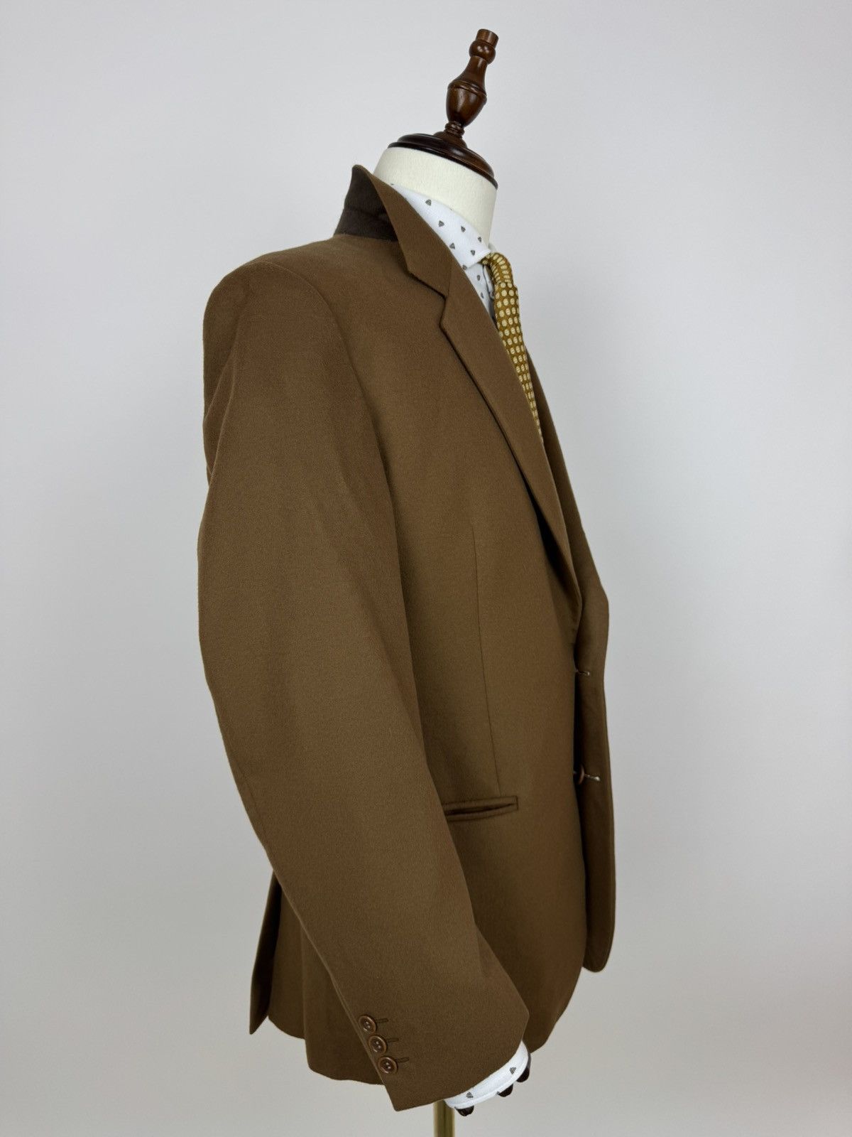 Other Luca Daltieri wool casht blazer sports jacket vintage Mens Size 52R - 6 Thumbnail