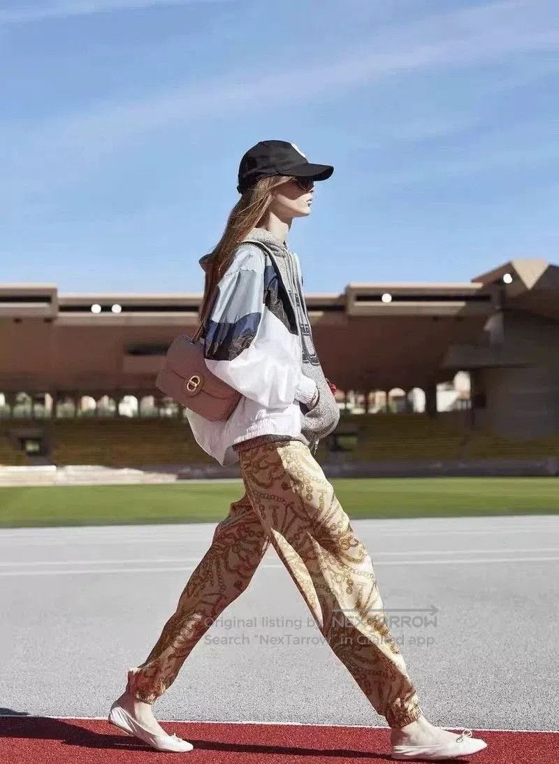 Celine Celine 21SS Runway Monogram Colorblock Track Jacket. Size US S / EU 44-46 / 1 - 5 Thumbnail