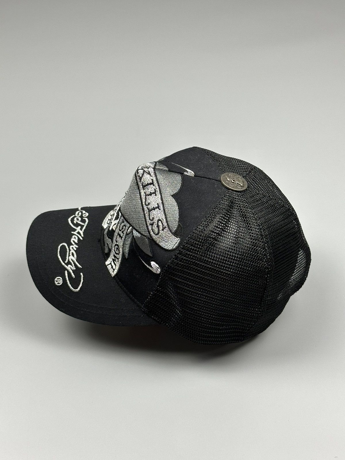 Christian Audigier Ed Hardy By Christian Audigier Kills Love Slowly Hats Size ONE SIZE - 2 Thumbnail