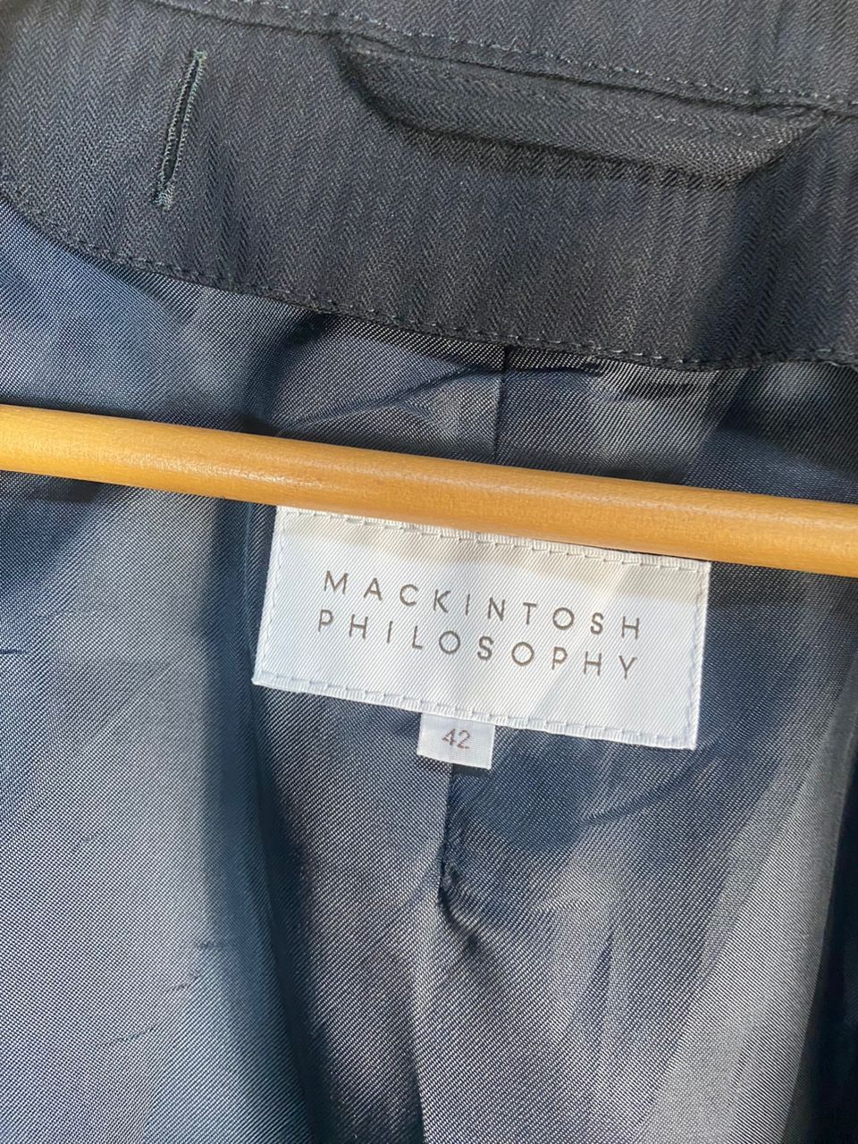 Designer × Mackintosh Mackintosh philosophy trench coat Size US M / EU 48-50 / 2 - 6 Thumbnail