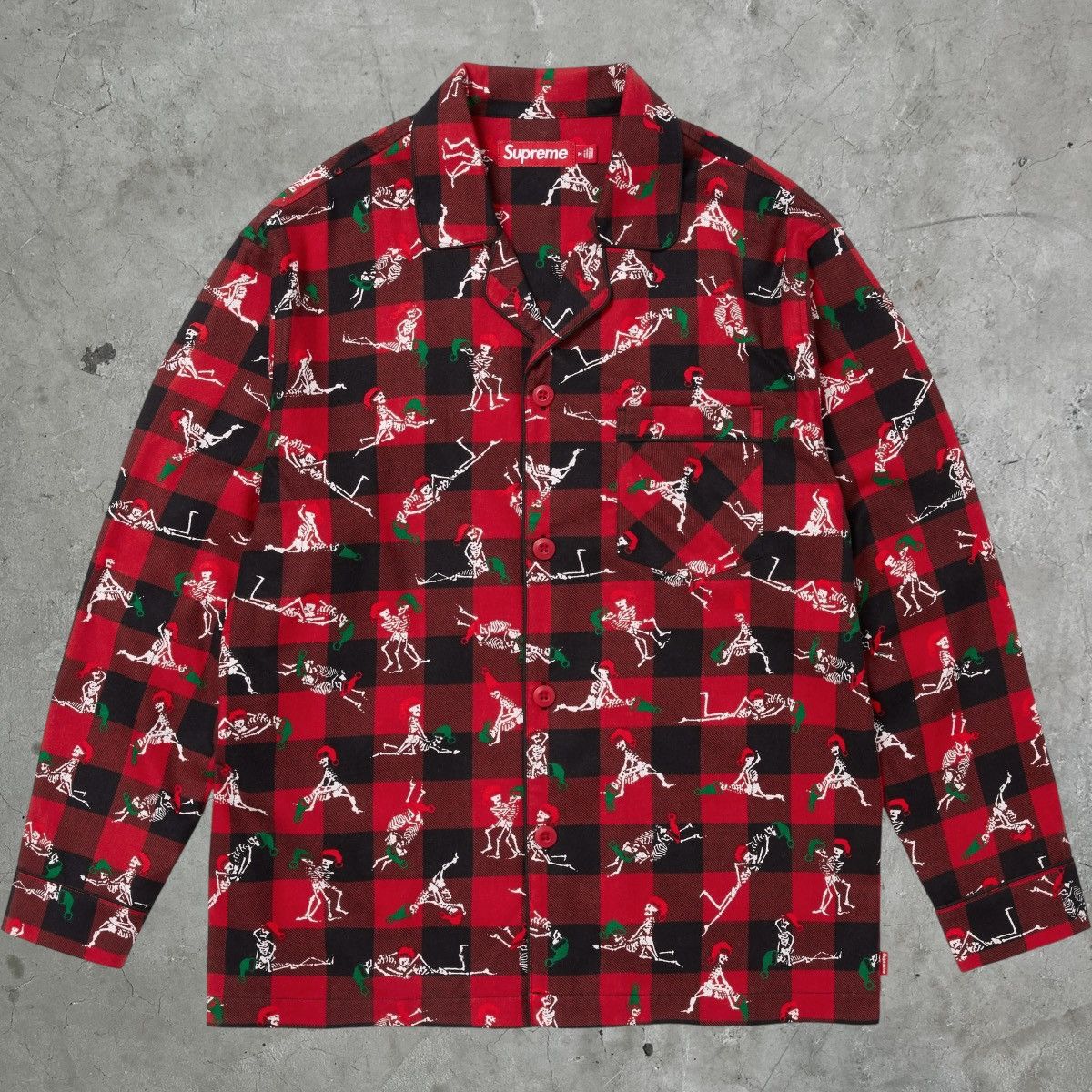 Supreme Supreme Holiday PJ Set Size US L / EU 52-54 / 3 - 2 Thumbnail