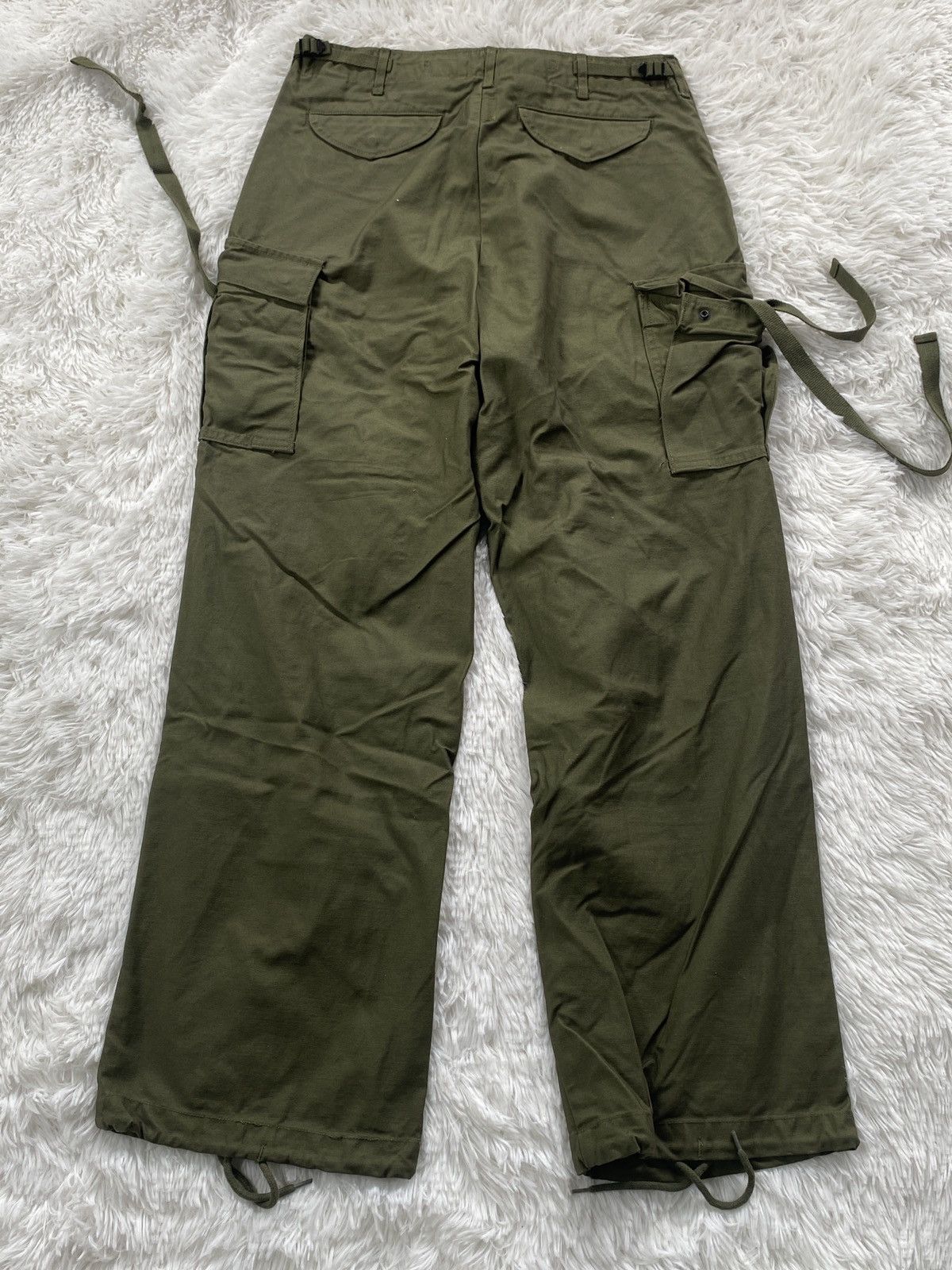 Japanese Brand 💥RARE💥YMCL KY Military M-65 Bondage Cargo pant travis Scott Size US 32 / EU 48 - 13 Thumbnail