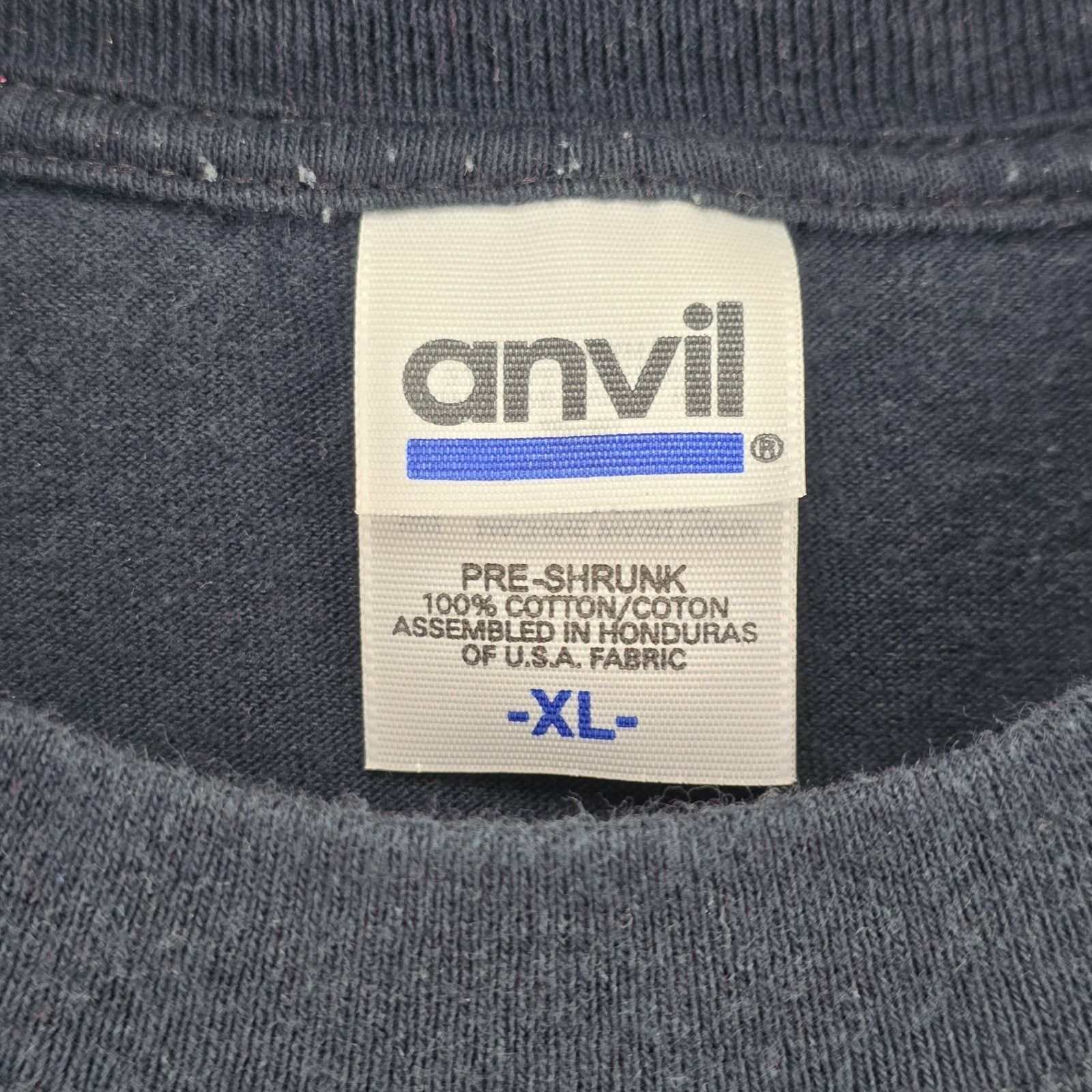 Anvil Vintage Blacksad Comic Book Shirt XL Y2K Juan Diaz RARE 2003 Size US XL / EU 56 / 4 - 5 Thumbnail