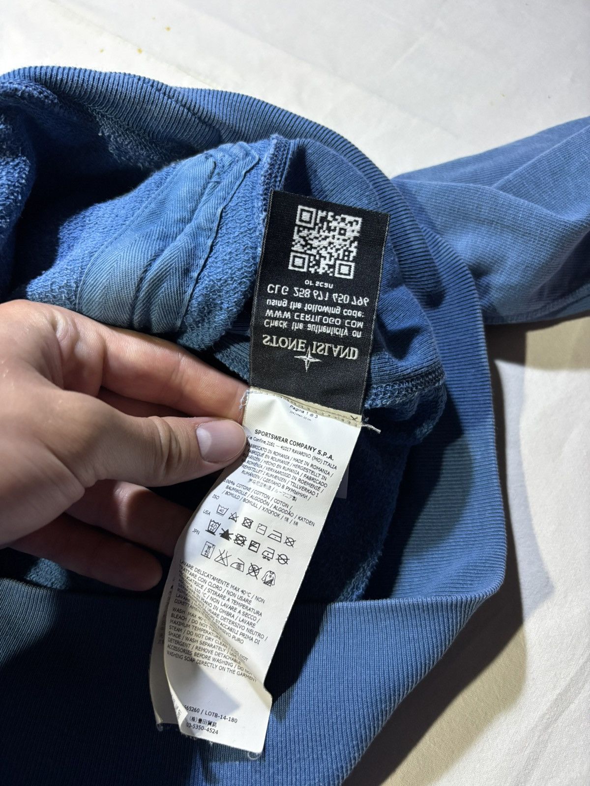 Stone Island STONE ISLAND x ZIP HOODIE Size US XL / EU 56 / 4 - 9 Thumbnail