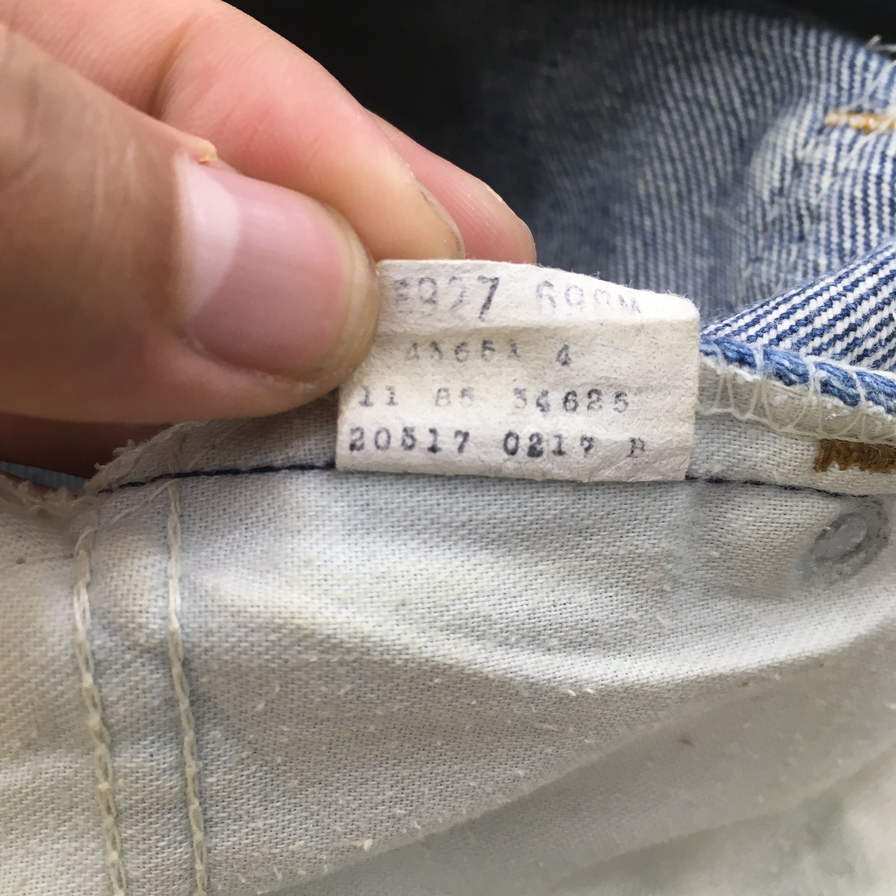 Levi's Size 31X26.5 Levi's 517 Stonewash Flare Bootcut Jeans S894 Size 31" - 14 Thumbnail