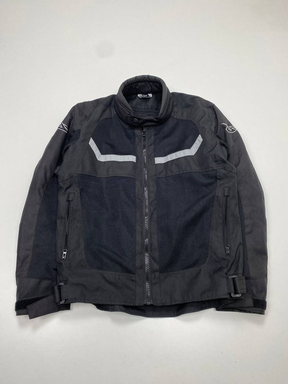 Vintage Giudici Black L Vintage Moto Jacket 2000s Size US L / EU 52-54 / 3 - 2 Thumbnail