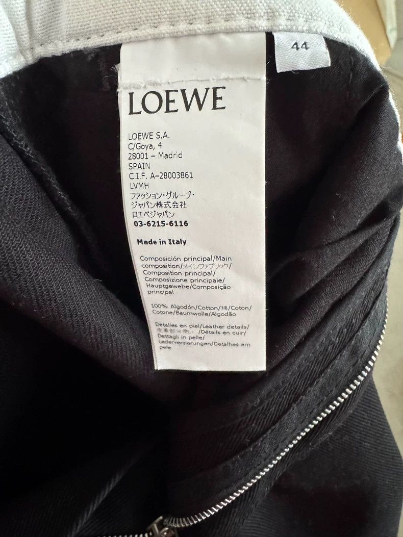 Loewe Loewe Casual trousers Size 28" / US 6 / IT 42 - 4 Thumbnail