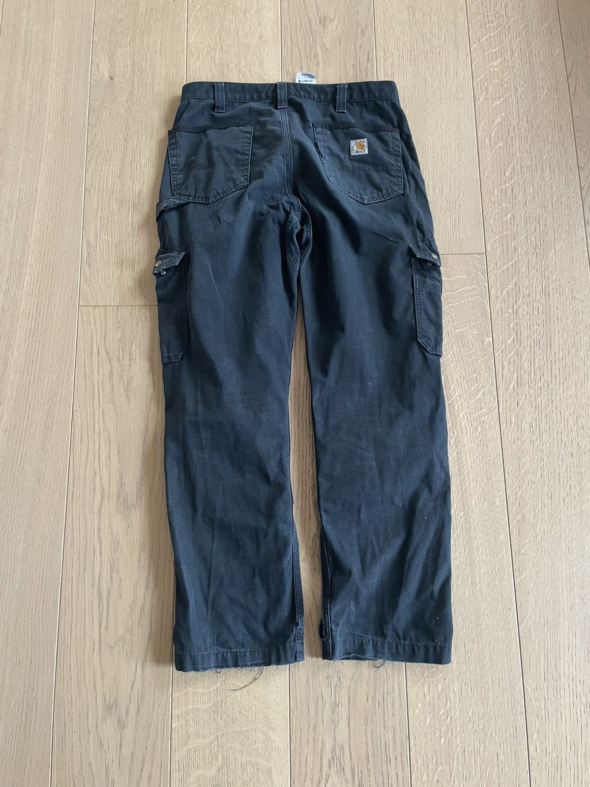 Carhartt × Vintage Vintage Carhartt carpenter workwear made in mexico Size US 32 / EU 48 - 2 Thumbnail