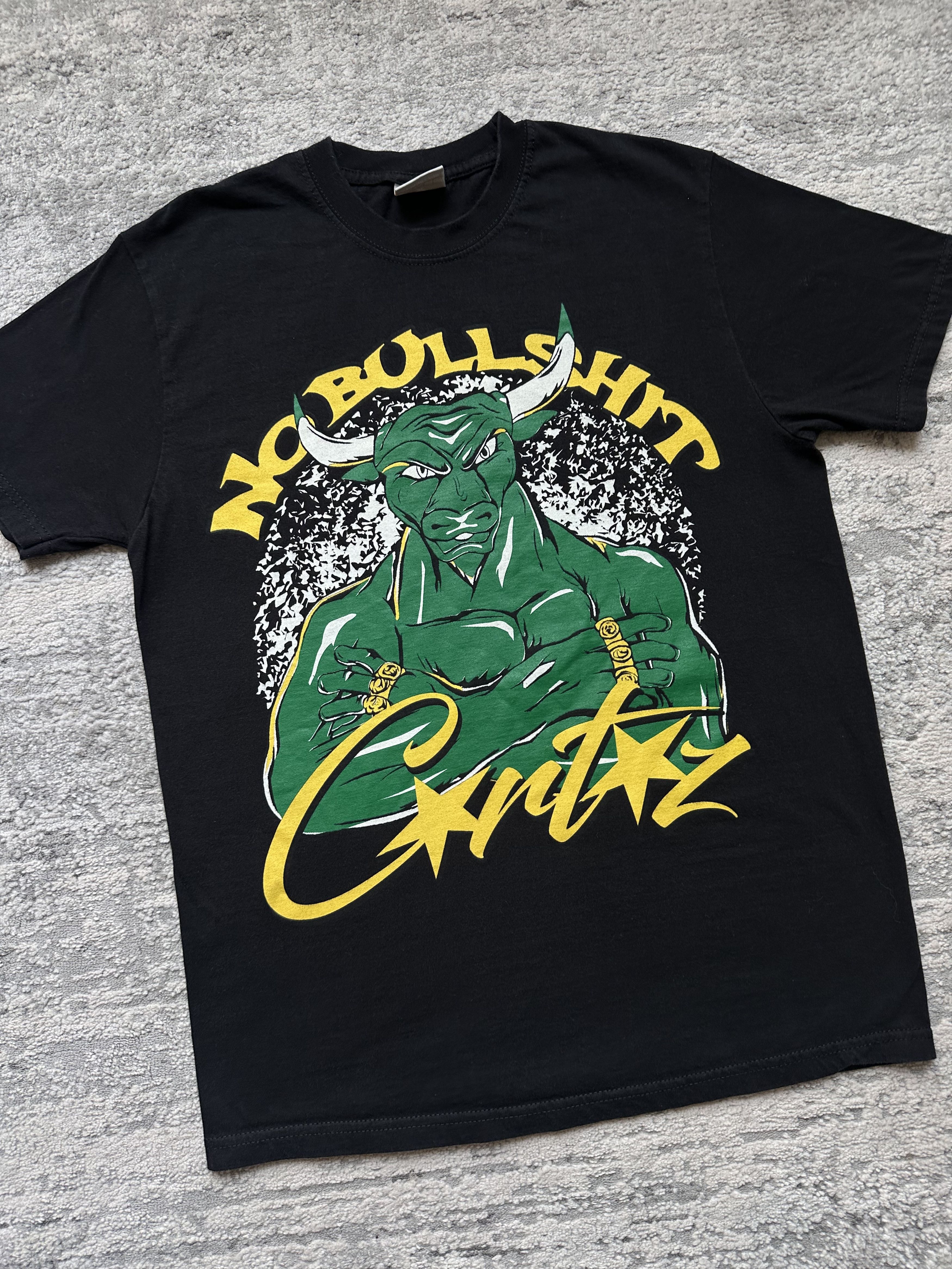 Corteiz Corteiz No Bullshit t shirt Size US S / EU 44-46 / 1 - 2 Thumbnail