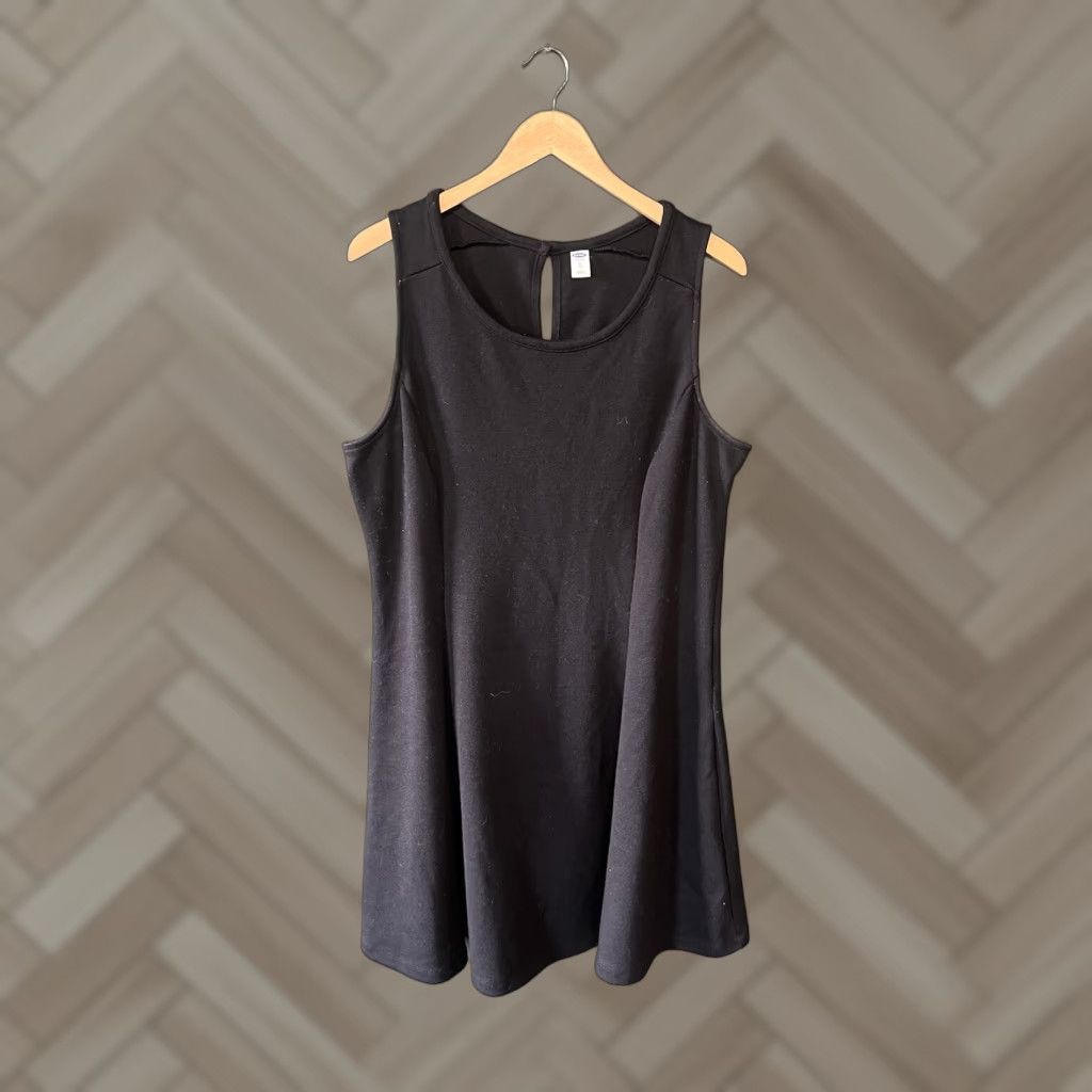 Old Navy VINTAGE Old Navy Womens Black Sleeveless Slip Dress Size XL User: Vintage Old Navy Womens Black Sleeveless Slip Dress Size XL Size 40" / US 18 - 1 Thumbnail