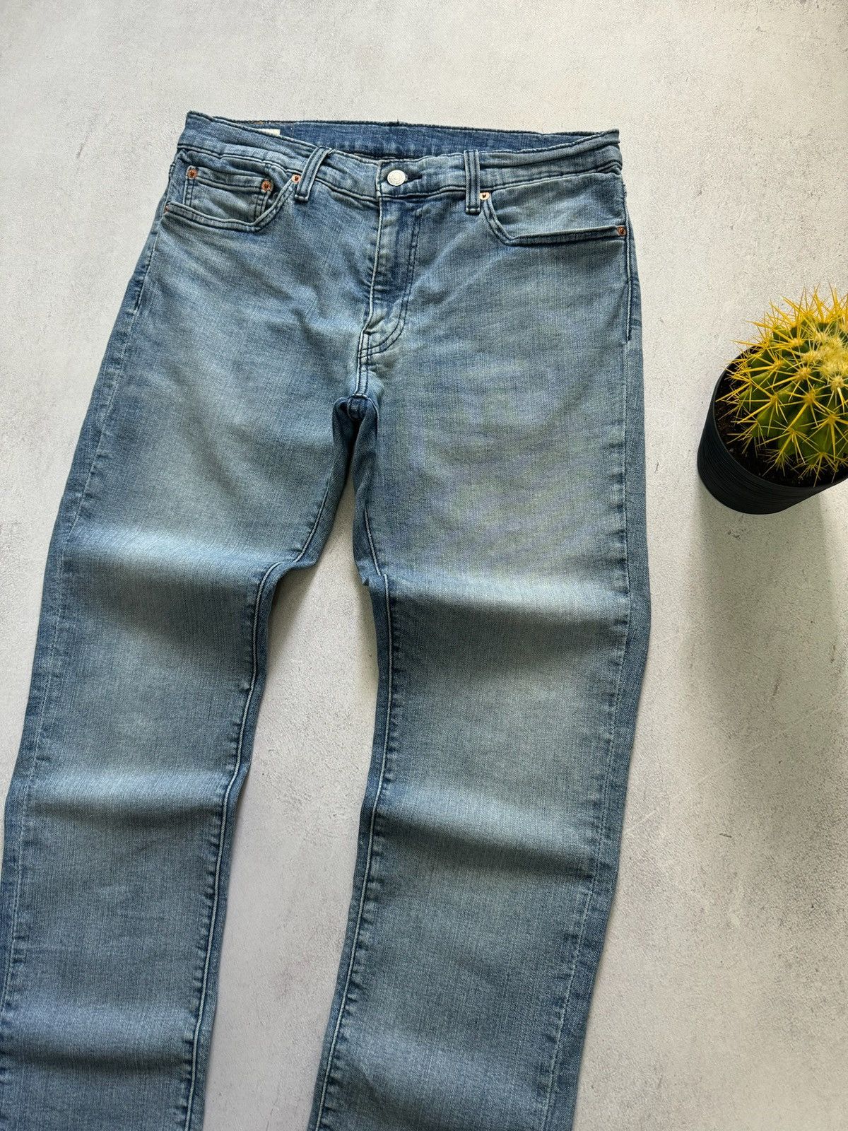 Levi's × Vintage Vintage Levis 511 Jeans Denim Pants Straight Premium W34 L30 Size US 34 / EU 50 - 7 Thumbnail