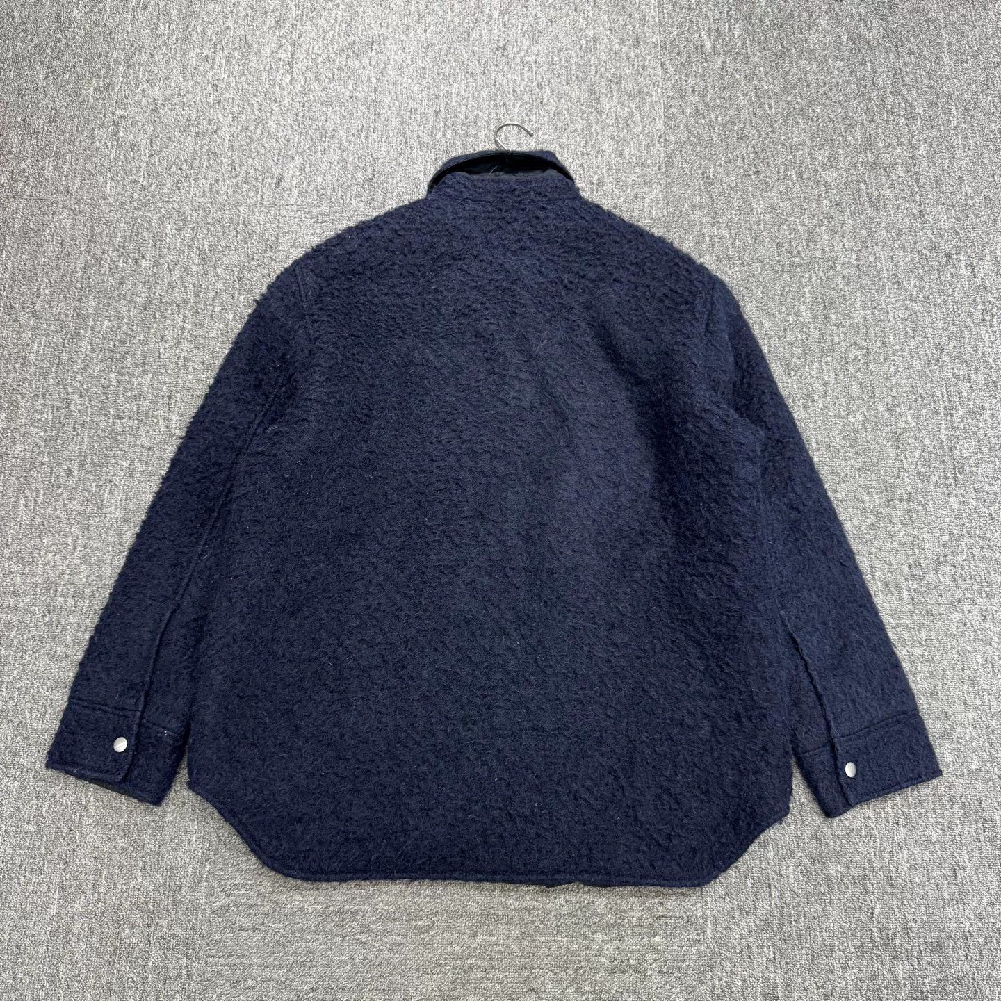Jil Sander jil sander wool jacket size 50. Size US L / EU 52-54 / 3 - 2 Thumbnail