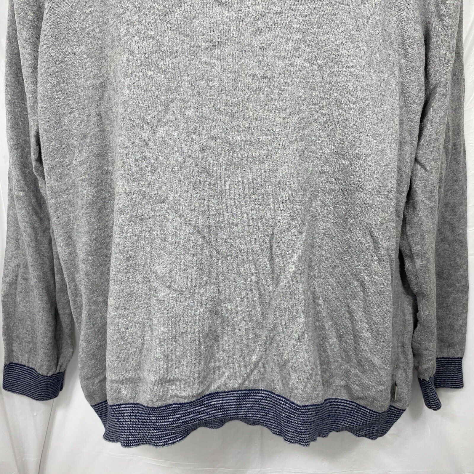 Timberland Timberland Sweatshirt Gray Pullover Sweater Slim Fit Size US M / EU 48-50 / 2 - 3 Thumbnail