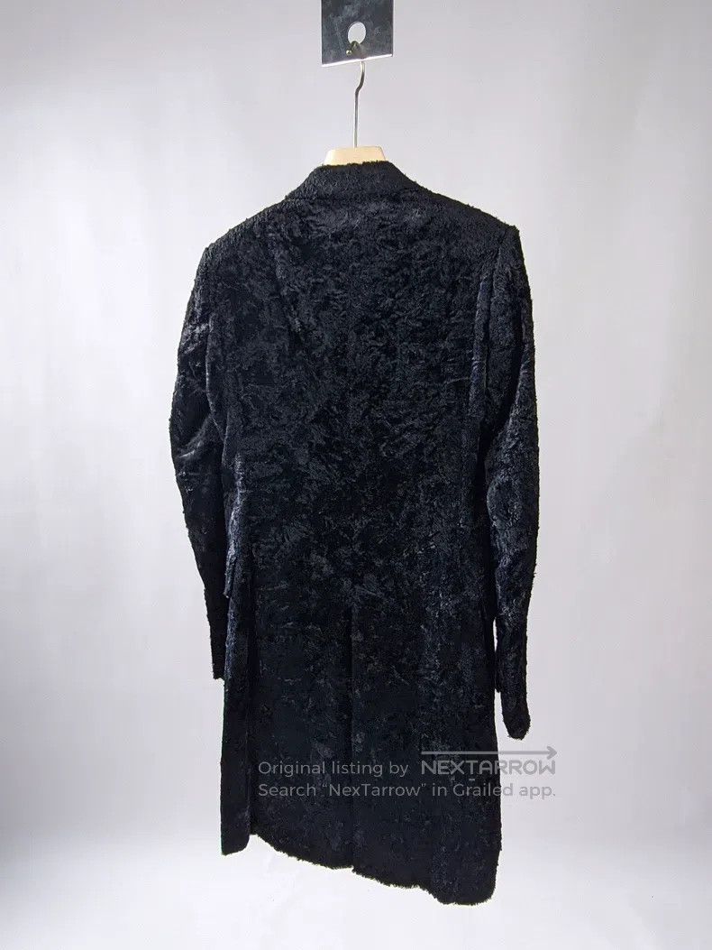 Ann Demeulemeester Ann Demeulemeester Women's Velvet Jacket, Trench Coat Size M / US 6-8 / IT 42-44 - 2 Thumbnail