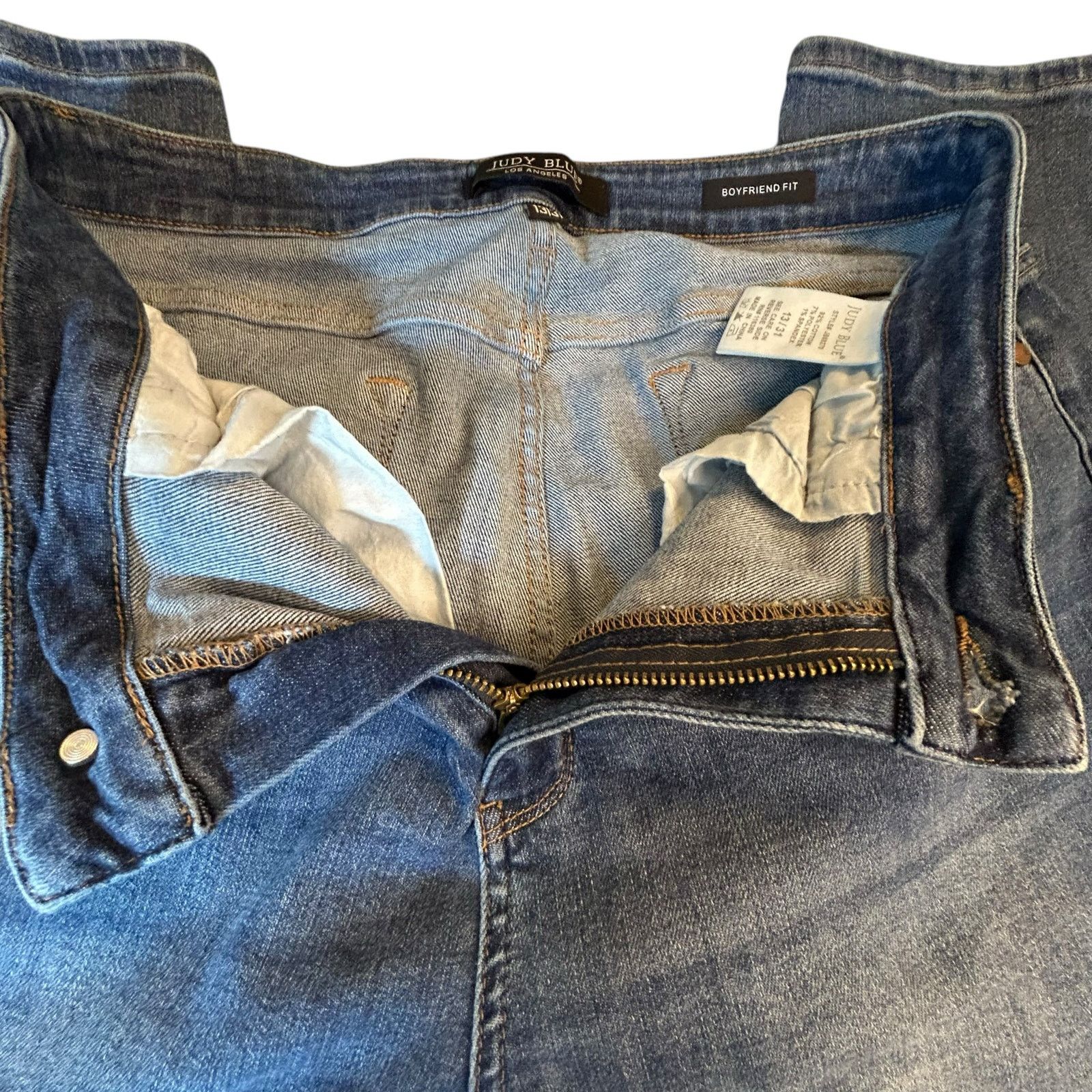 Judy Blue Judy Blue Boyfriend Fit Jeans - Size 13/31 Size 31" - 10 Thumbnail