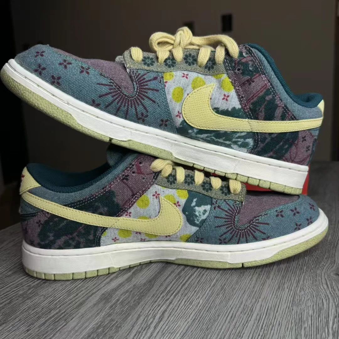 Nike Nike Dunk SP Community Garden Cashew Flower Size 44 Size US 11 / EU 44 - 3 Thumbnail