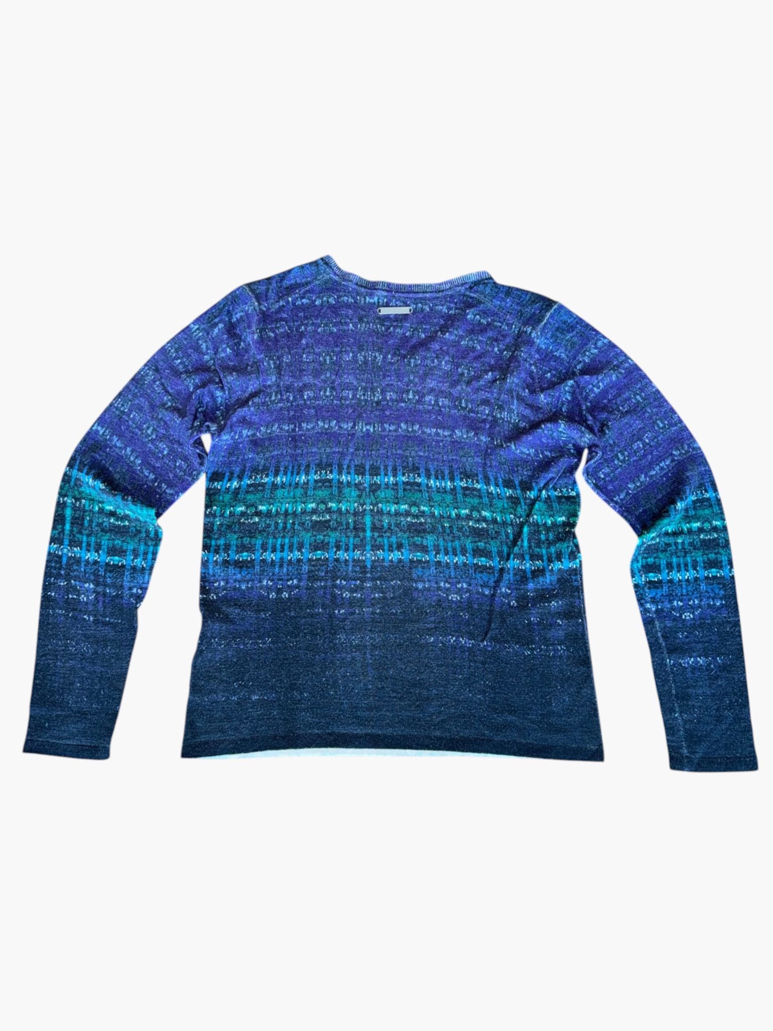 Just Cavalli Just Cavalli - Luxury Wool/Cashmere Long Sleeve Sweater Size US S / EU 44-46 / 1 - 2 Thumbnail