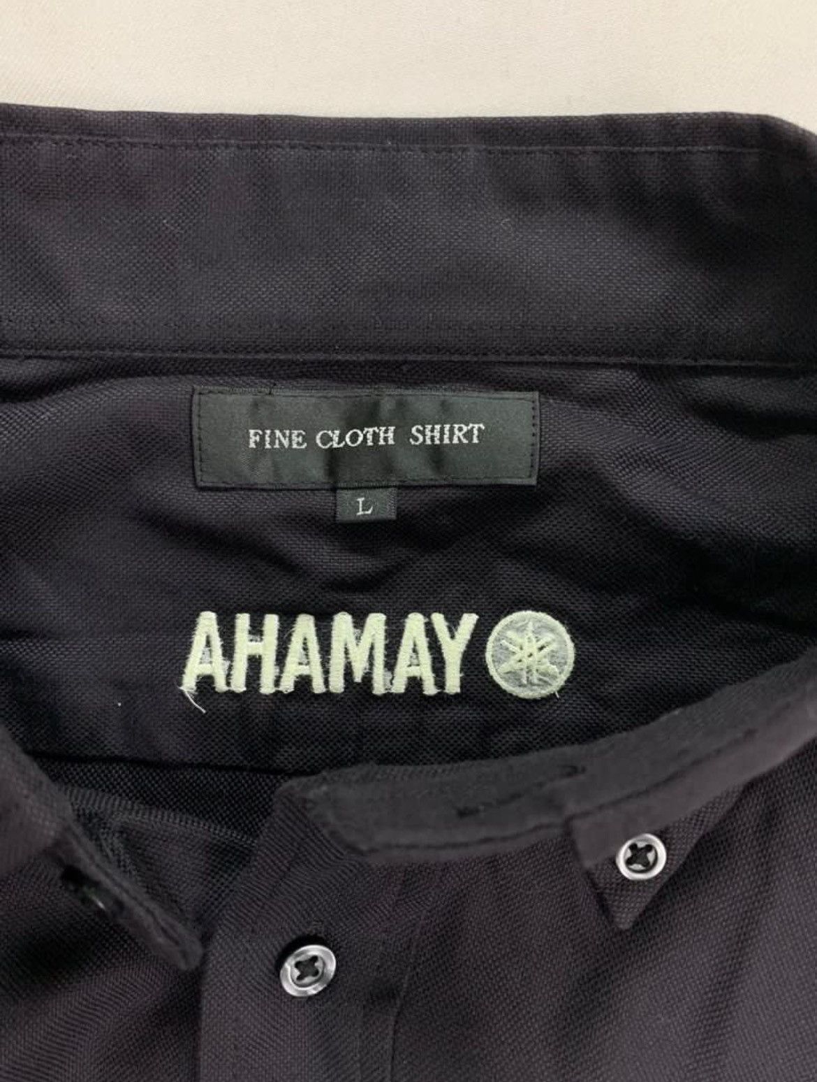 Uniqlo × Yamaha Unqilo Yamaha shirt button up The fine cloth Size US L / EU 52-54 / 3 - 6 Thumbnail