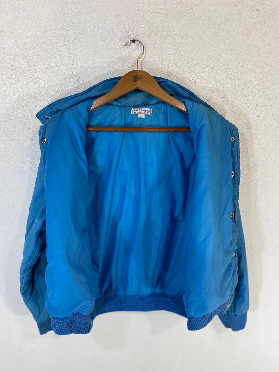 Vintage vintage skiwear retro puffer jacket nice design Size US M / EU 48-50 / 2 - 7 Thumbnail