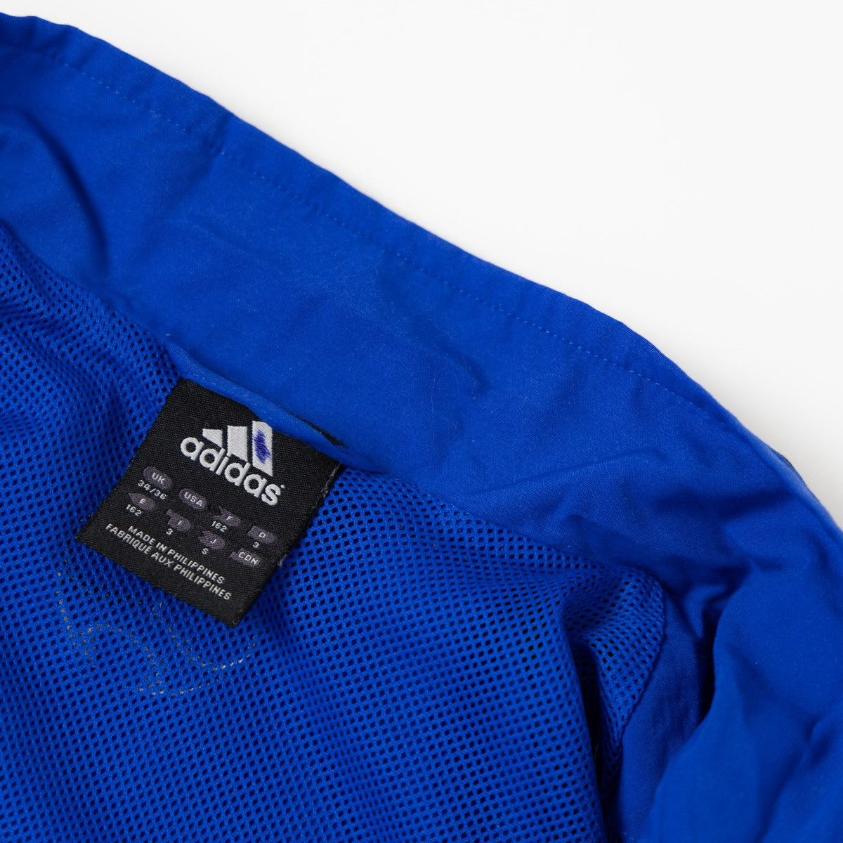 Adidas Adidas Sweden Mens Vintage Windbreaker Jacket Soccer Blue Size US S / EU 44-46 / 1 - 7 Thumbnail