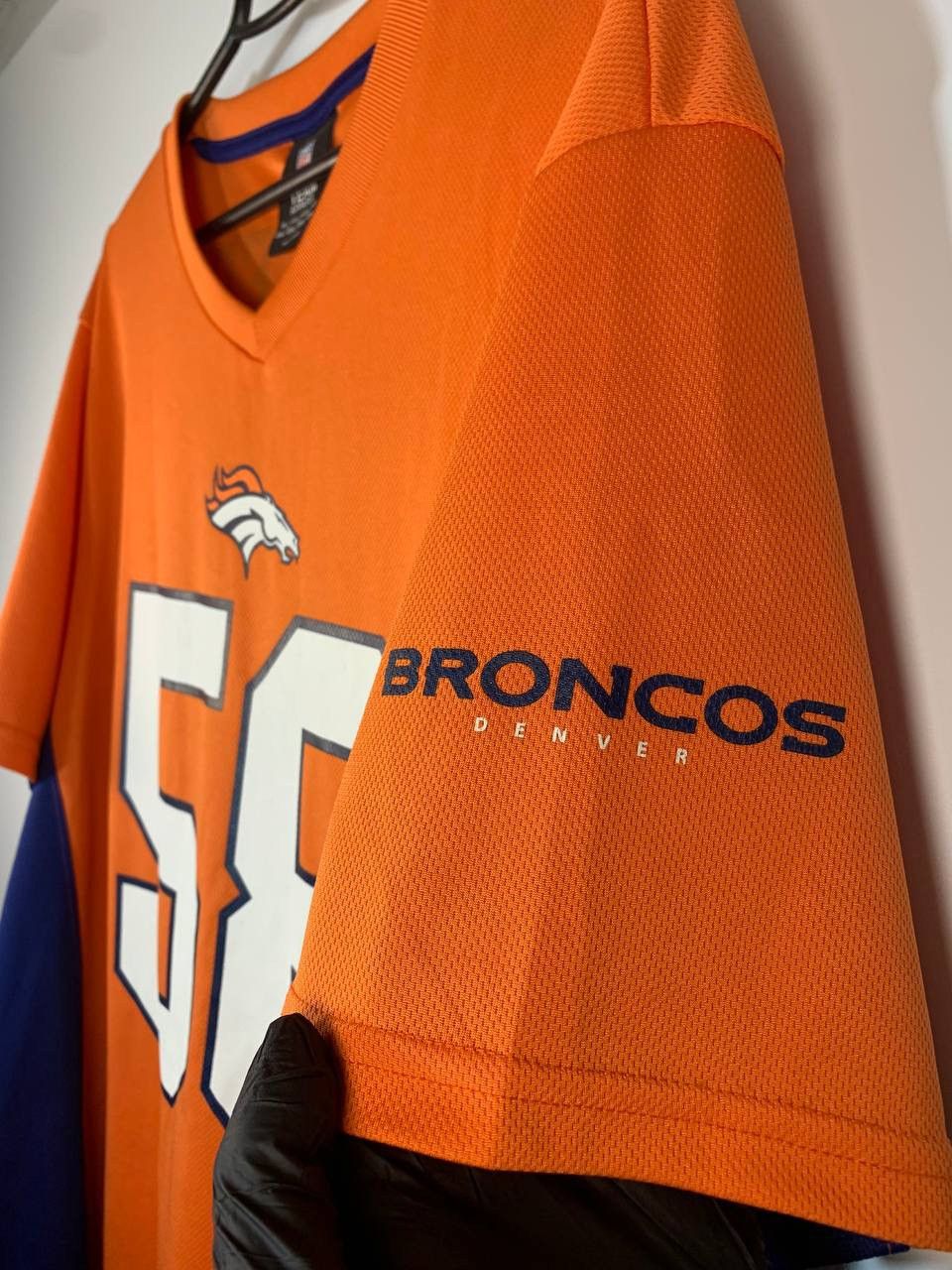 NFL Denver Broncos Von Miller #58 NFL Team Apparel Jersey 2XL Size US XXL / EU 58 / 5 - 4 Thumbnail