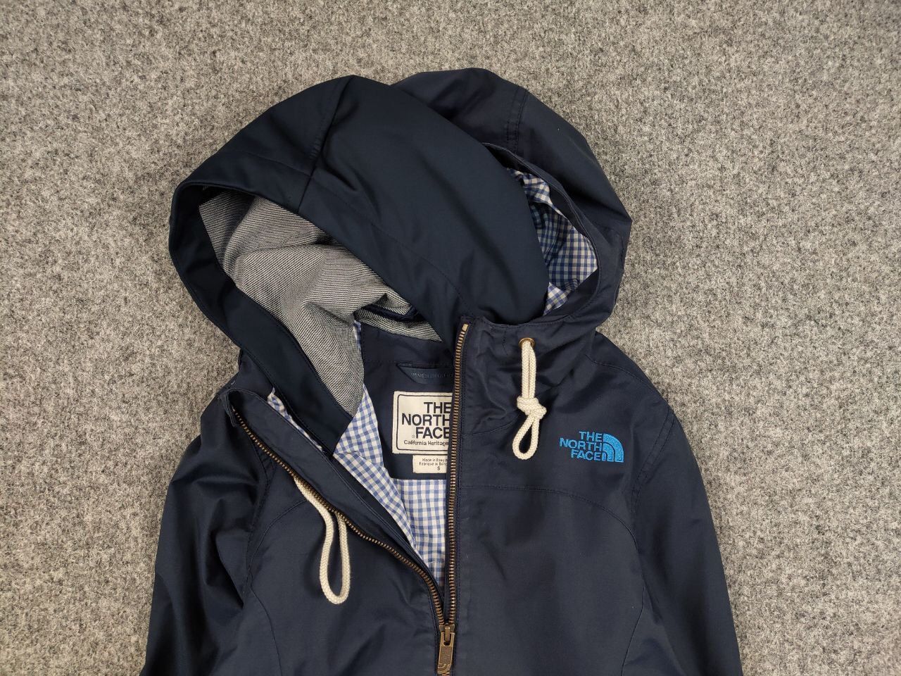 The North Face The North Face california heritage Zip Hooded Women's Jacket Size S / US 4 / IT 40 - 8 Thumbnail