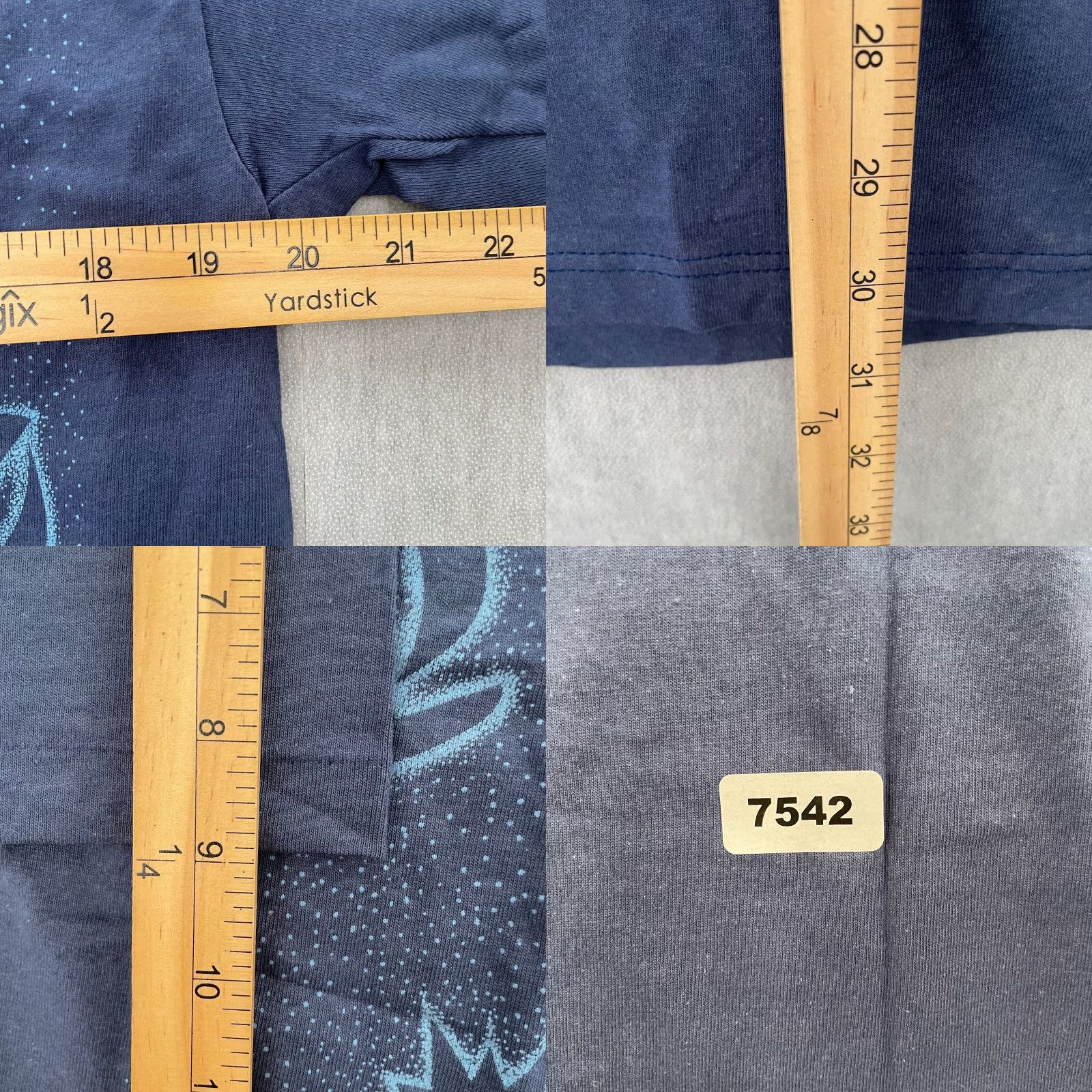 Vintage VINTAGE Collegiate Pacific Florida Shirt Adult XL Blue Sunshine State T-Shirt Men XL 90s USA Made Size US XL / EU 56 / 4 - 8 Thumbnail