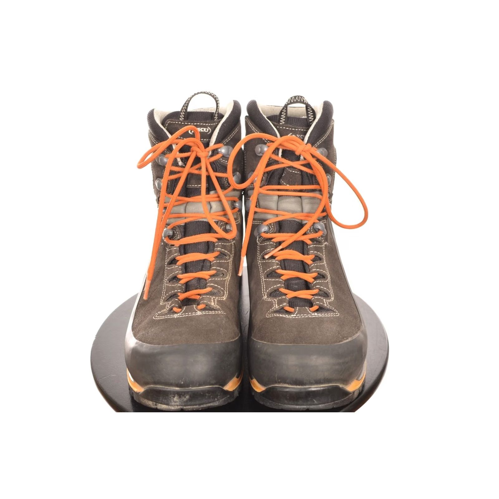 Vintage DDP Aku Superalp GTX Vibram Hiking Outdoor Boots Men US 12 1/2 Black Leather 47 Vintage? Size US 13 / EU 46 - 3 Thumbnail