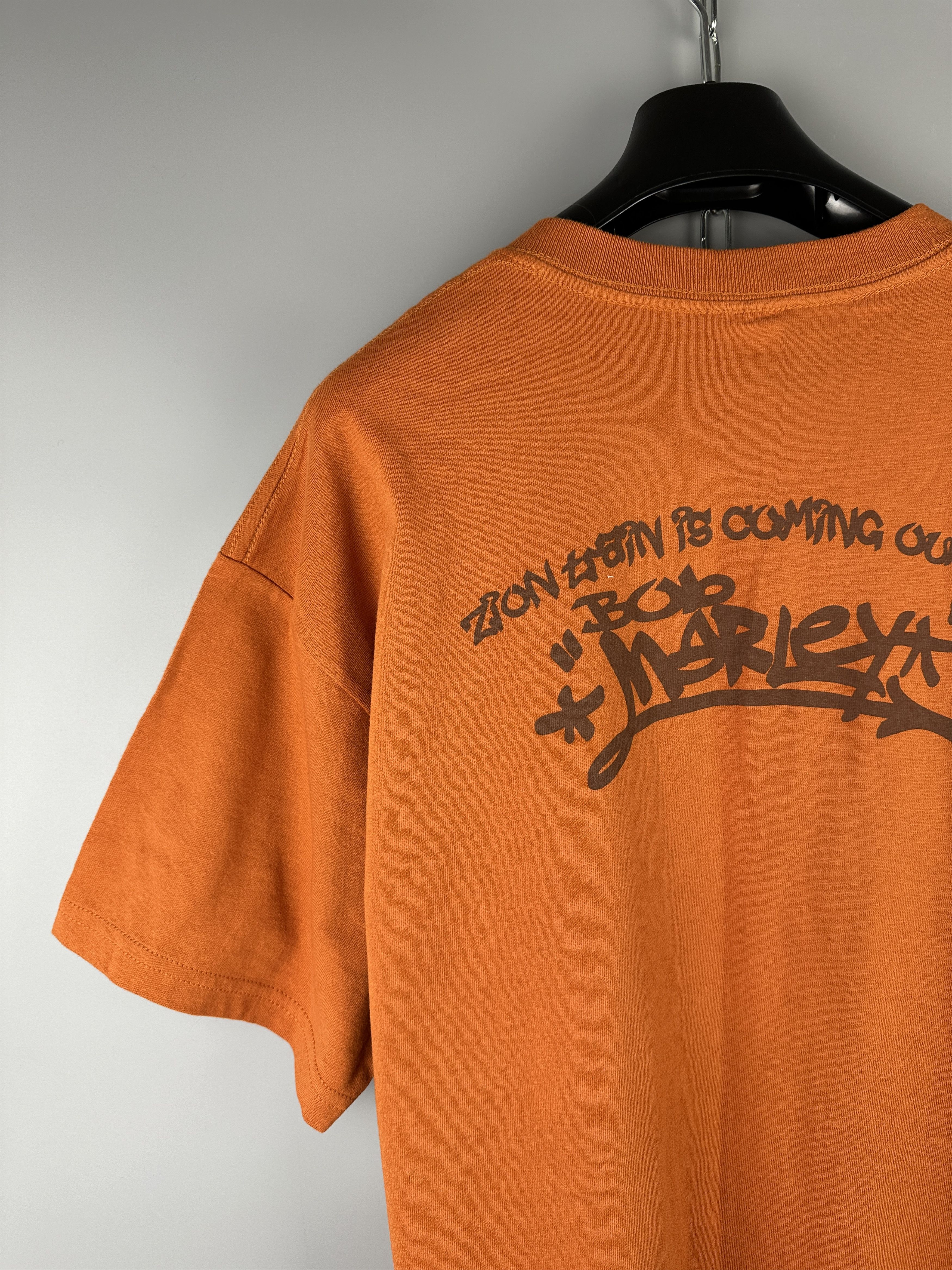 Bob Marley × Vintage × Zion Rootswear Vintage 2004 Bob Marley Zion Rootswear Tee T Shirt Size US L / EU 52-54 / 3 - 10 Thumbnail