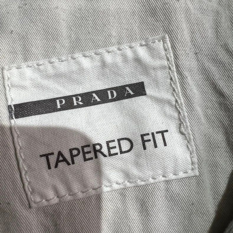 Prada Prada Gray washed jeans 2502-Nextarrow Size US 34 / EU 50 - 6 Thumbnail
