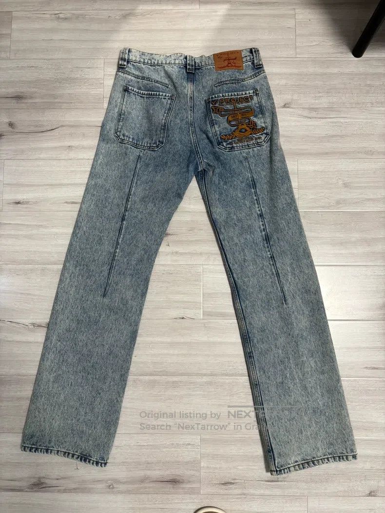 Y/Project Y/PROJECT Size 28 Blue micro-pull jeans Size US 28 / EU 44 - 1 Thumbnail