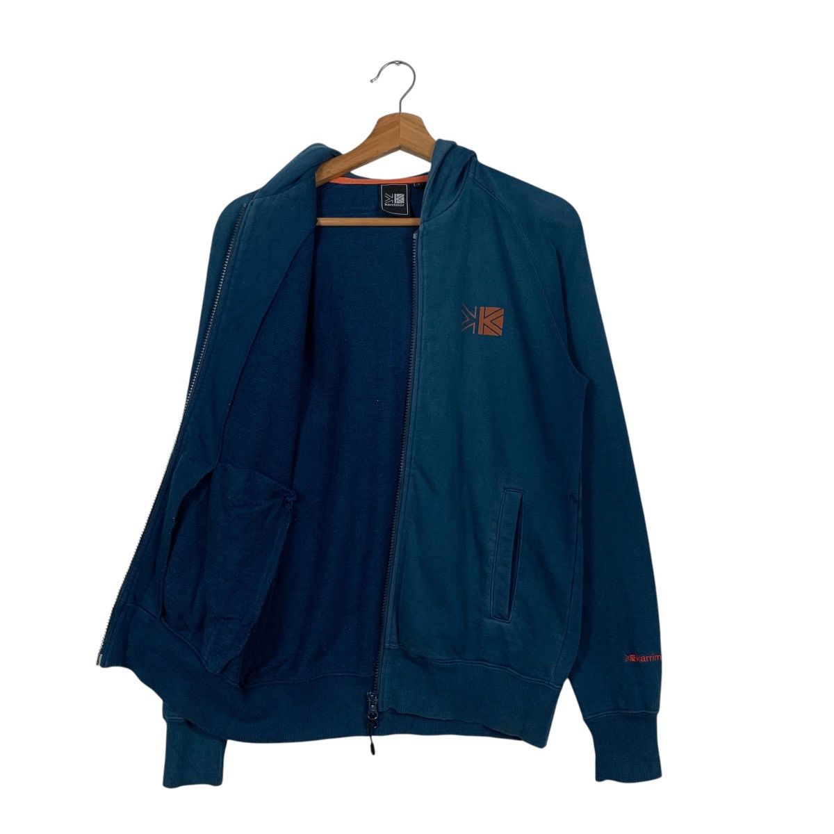 Karrimor KARRIMOR Small Logo Zipper Hoodies Sweatshirt #1786-C79 Size US S / EU 44-46 / 1 - 11 Thumbnail