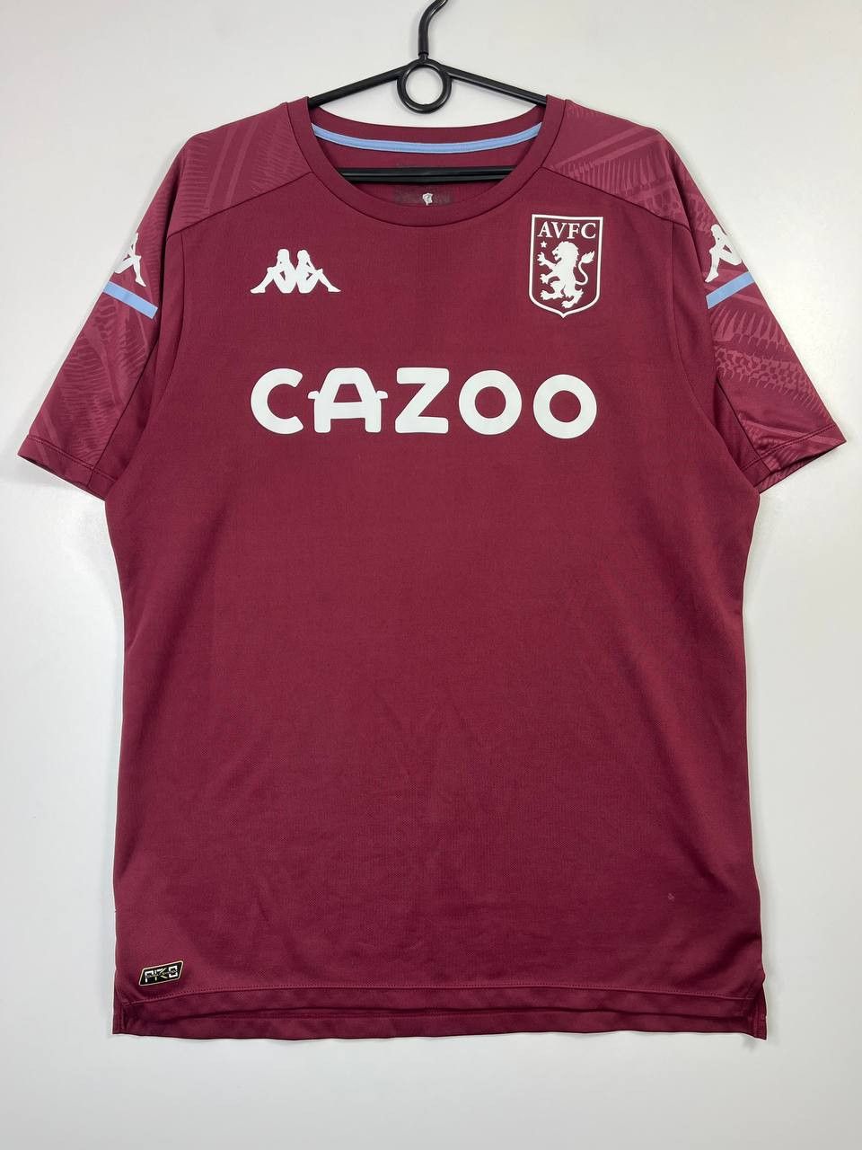 Kappa Aston Villa 2020 2021 Home Shirt Football Jersey Kappa XL Size US XL / EU 56 / 4 - 1 Thumbnail